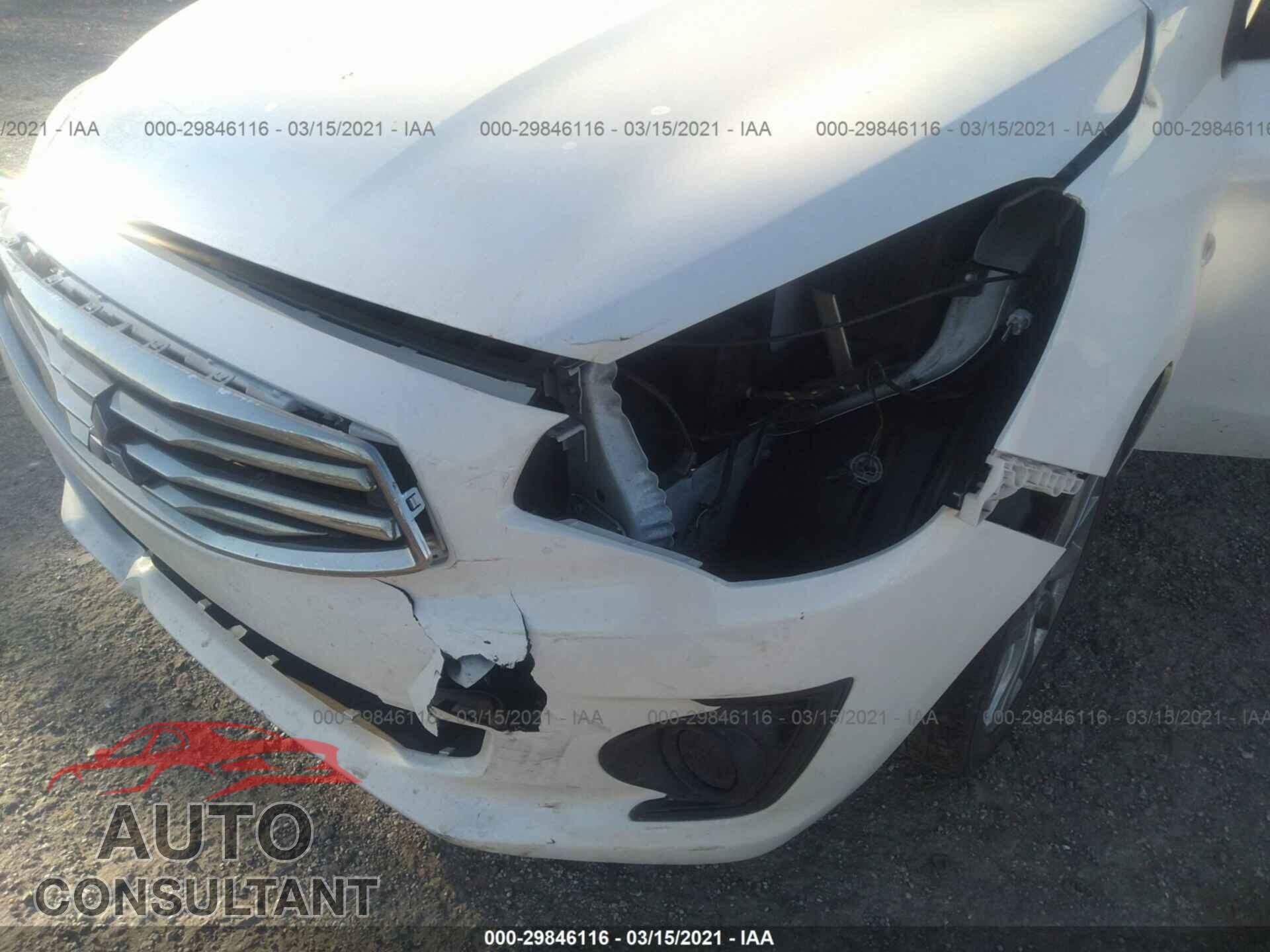 MITSUBISHI MIRAGE G4 2018 - ML32F3FJ2JHF15857