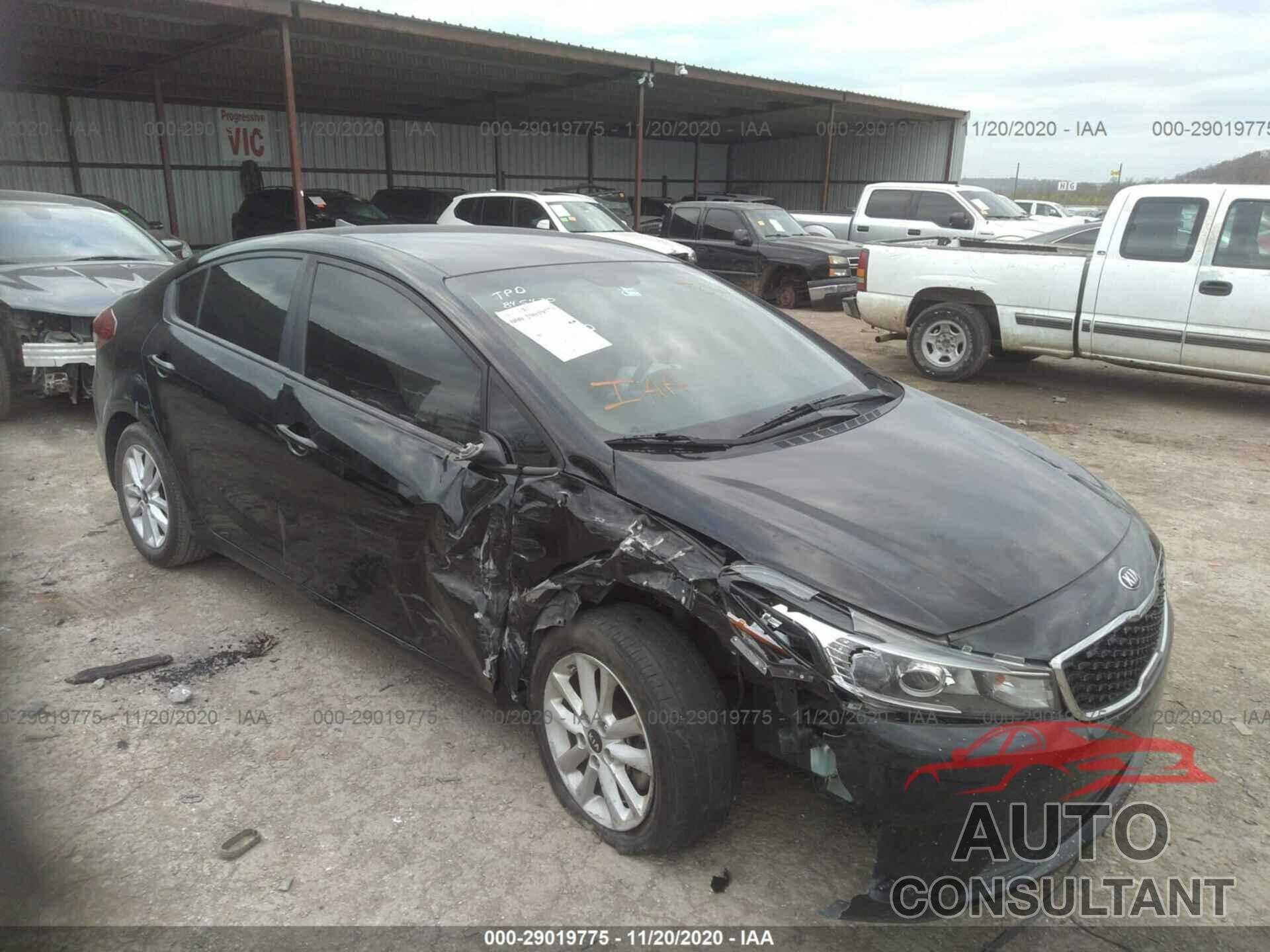 KIA FORTE 2017 - 3KPFL4A7XHE113820