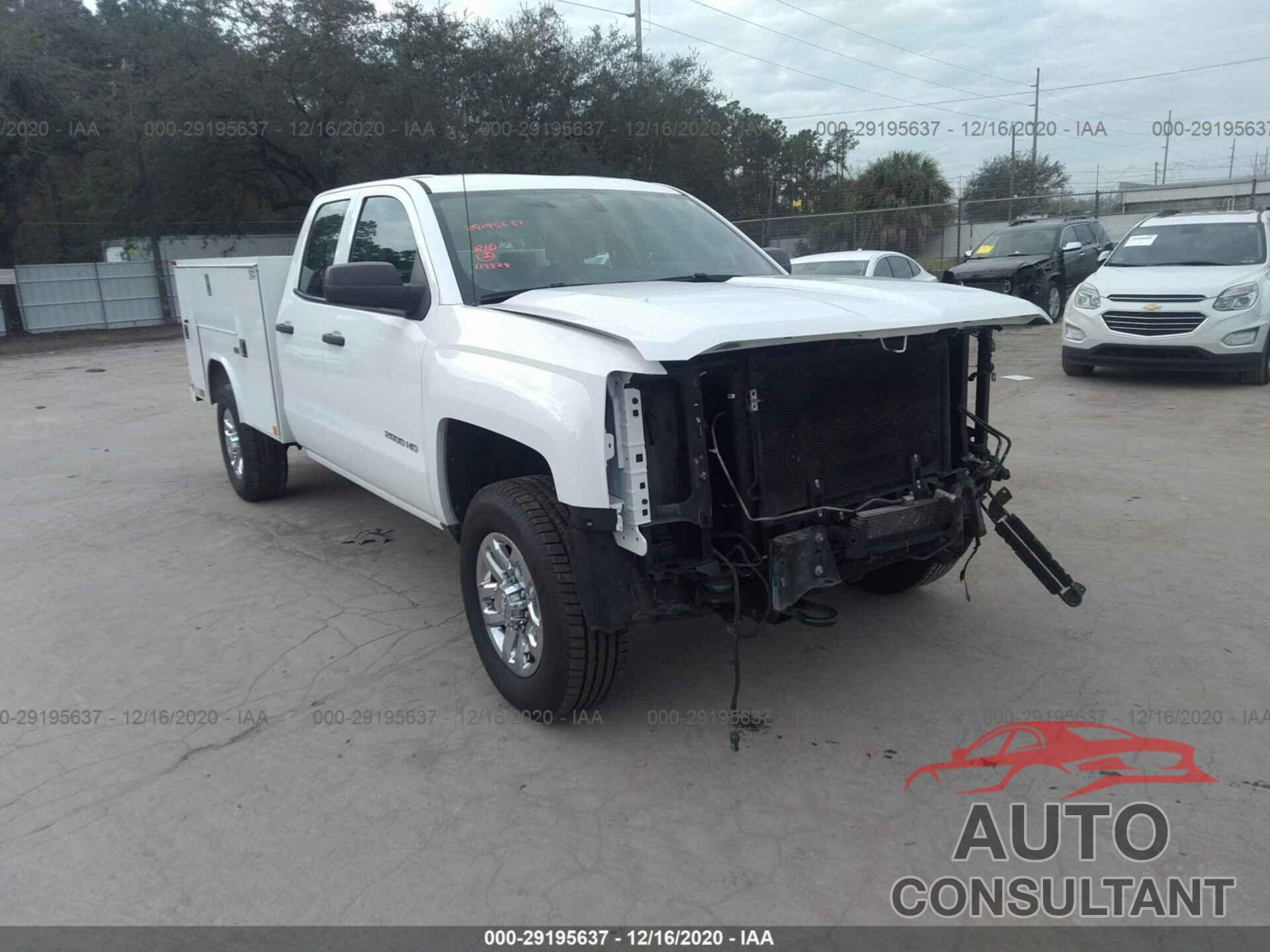 CHEVROLET SILVERADO 2500HD 2016 - 1GC2CUEG3GZ278328