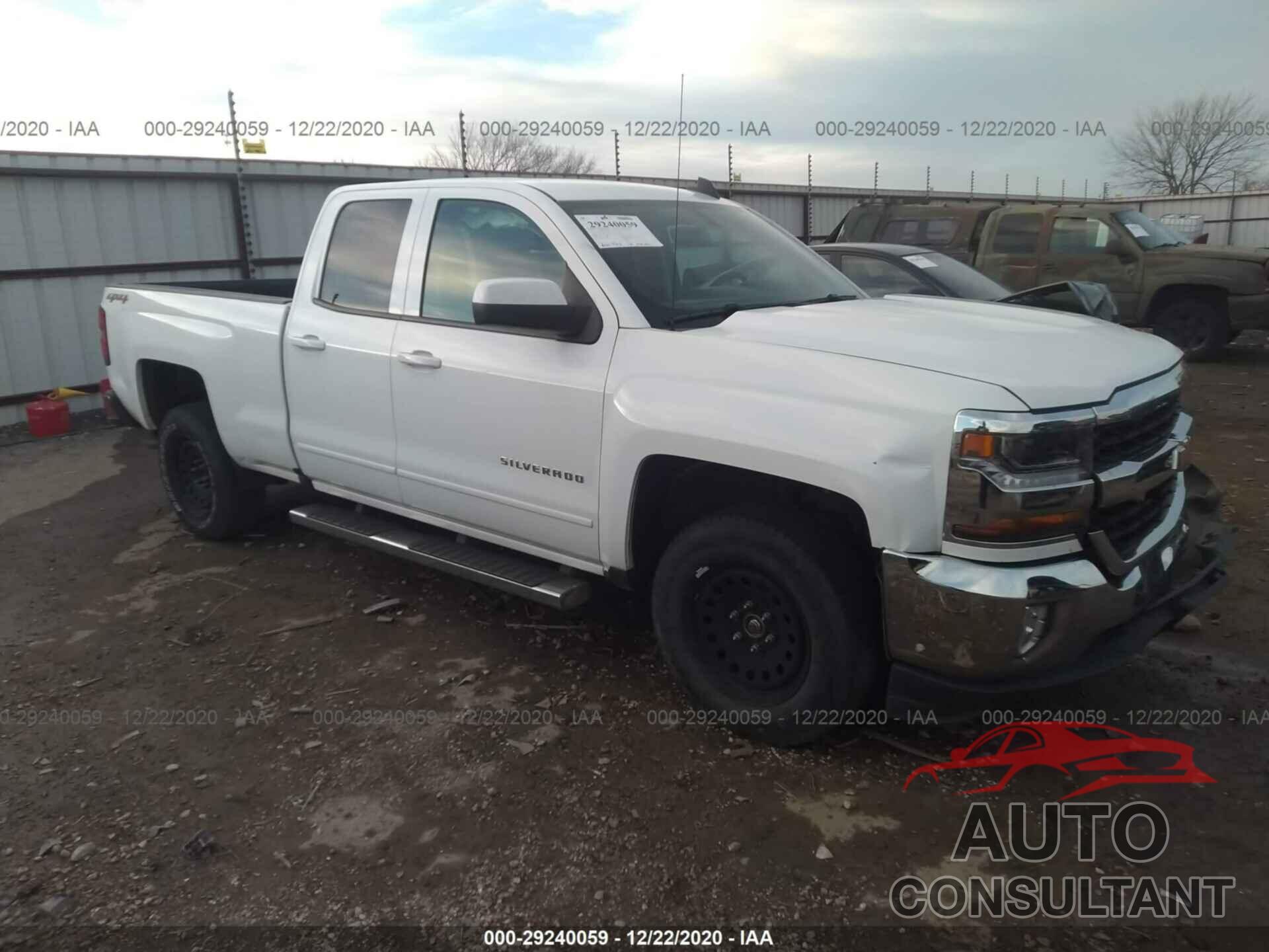 CHEVROLET SILVERADO 1500 2016 - 1GCVKREC0GZ313613