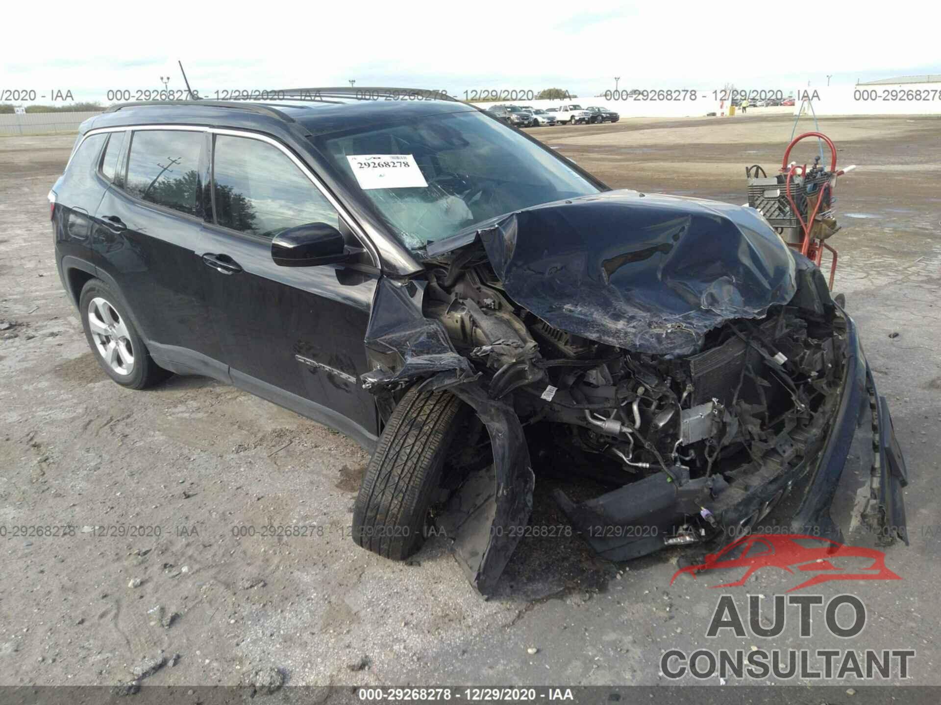 JEEP COMPASS 2018 - 3C4NJCBB7JT169617