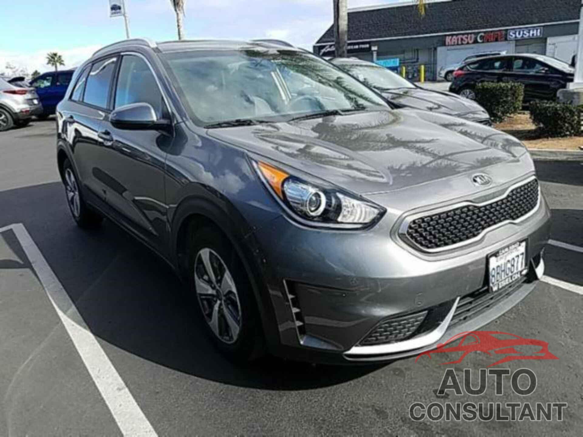 KIA NIRO 2018 - KNDCB3LC0J5133232