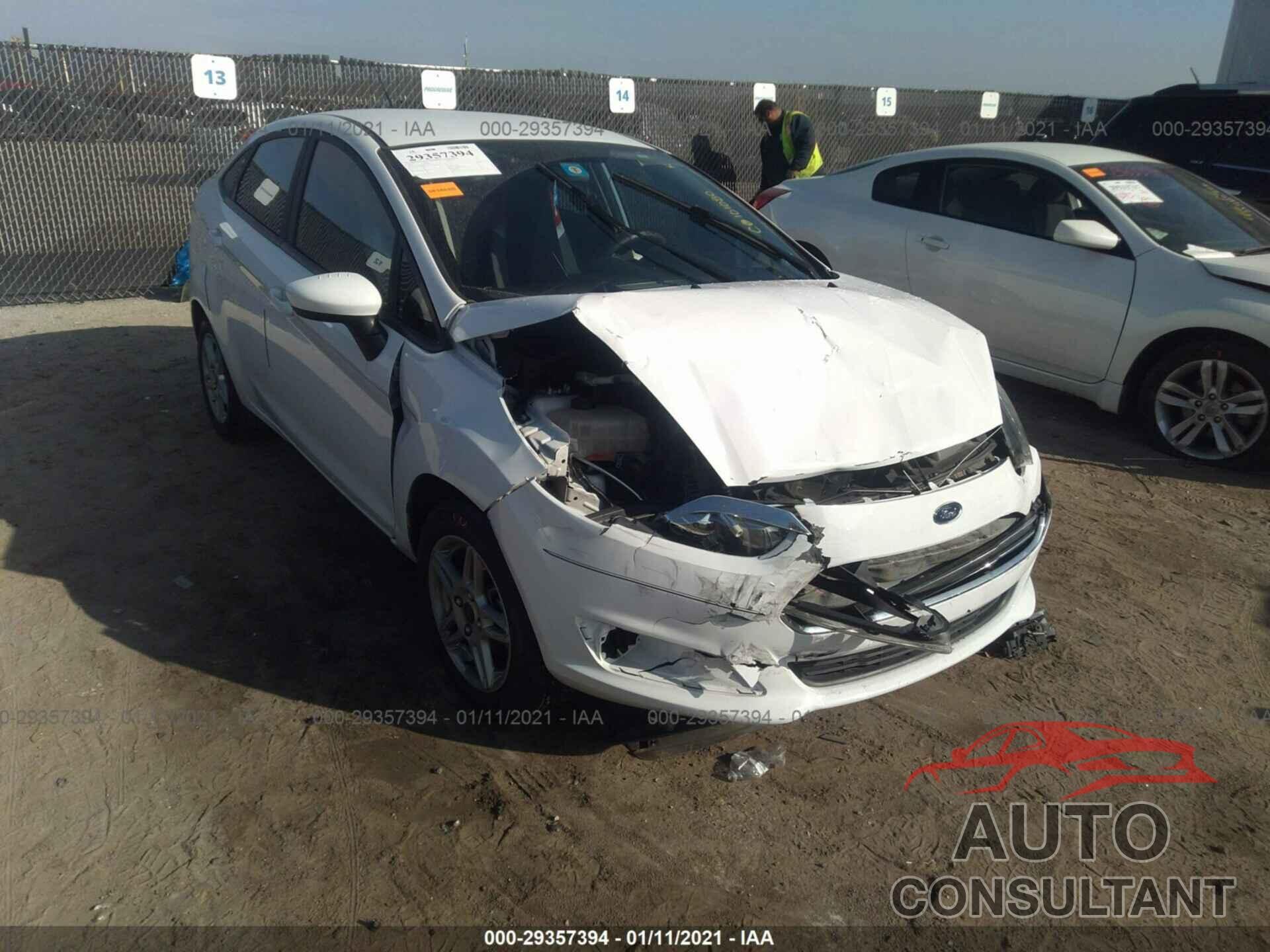 FORD FIESTA 2019 - 3FADP4BJ1KM127095