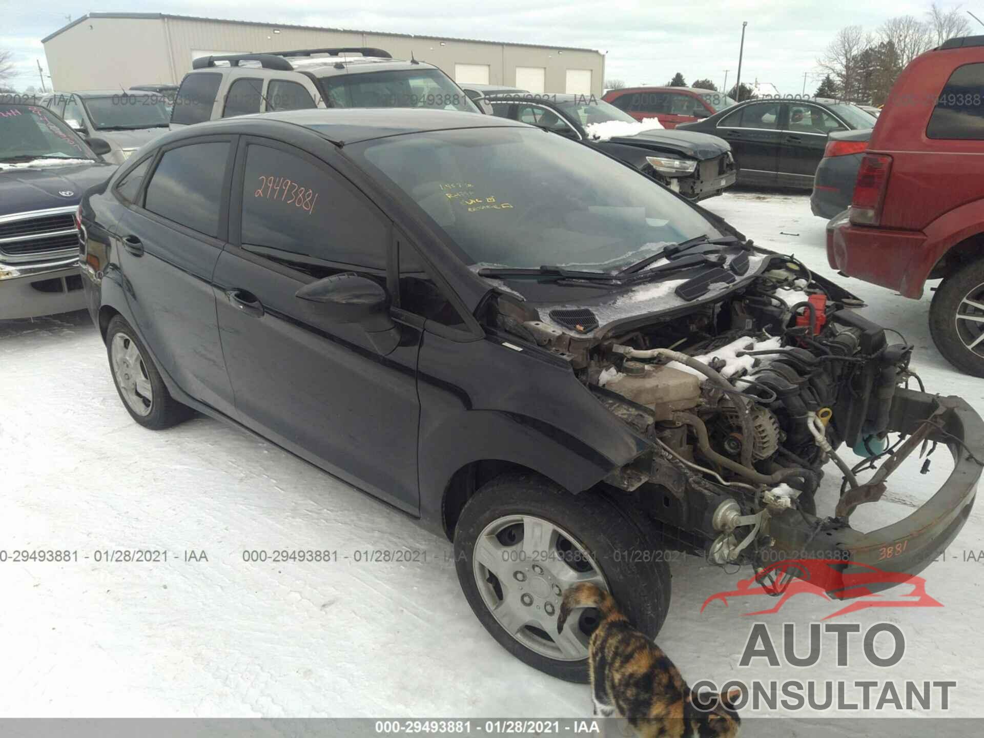 FORD FIESTA 2016 - 3FADP4AJXGM104052