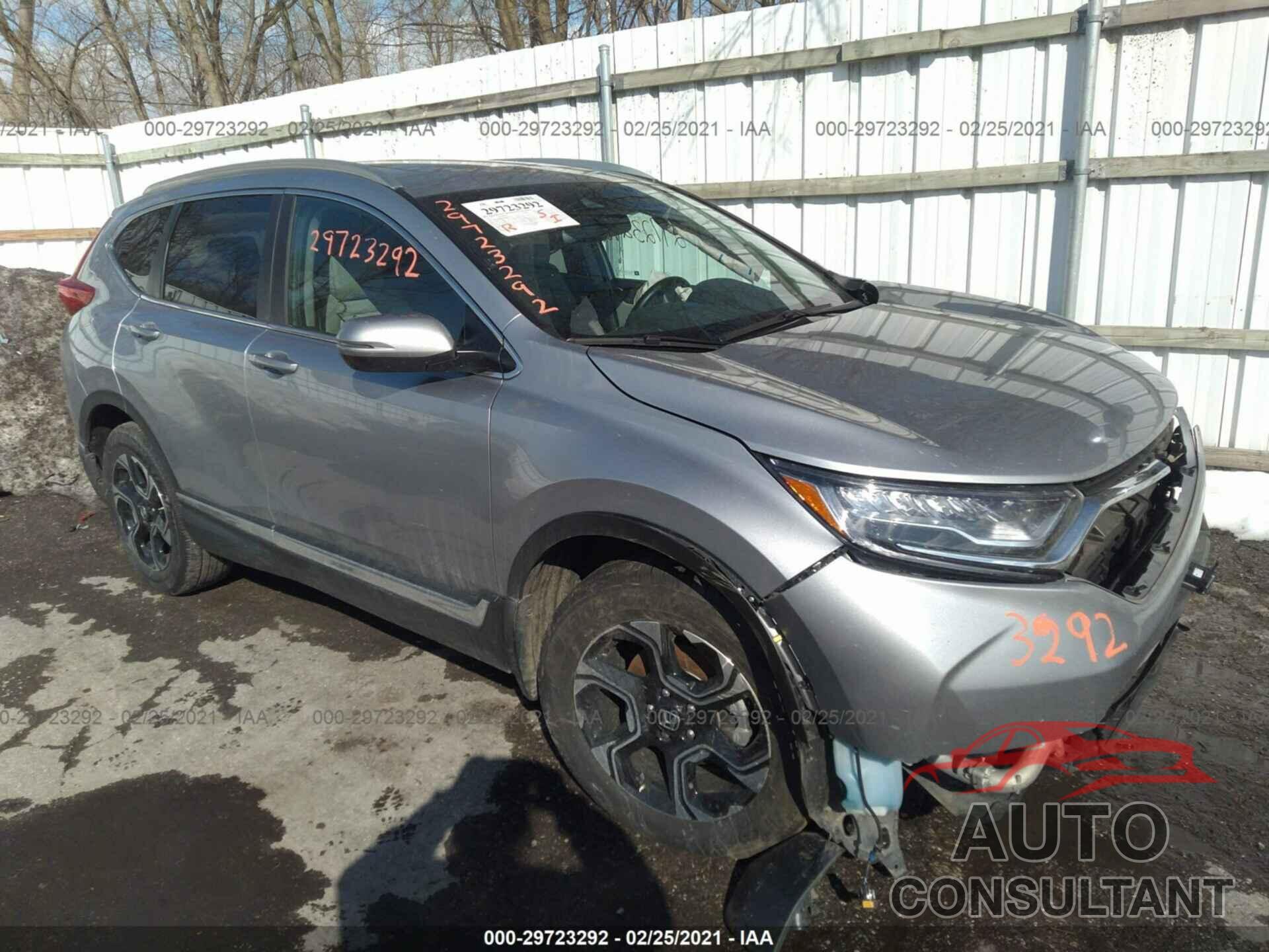 HONDA CR-V 2018 - 7FARW2H96JE069111