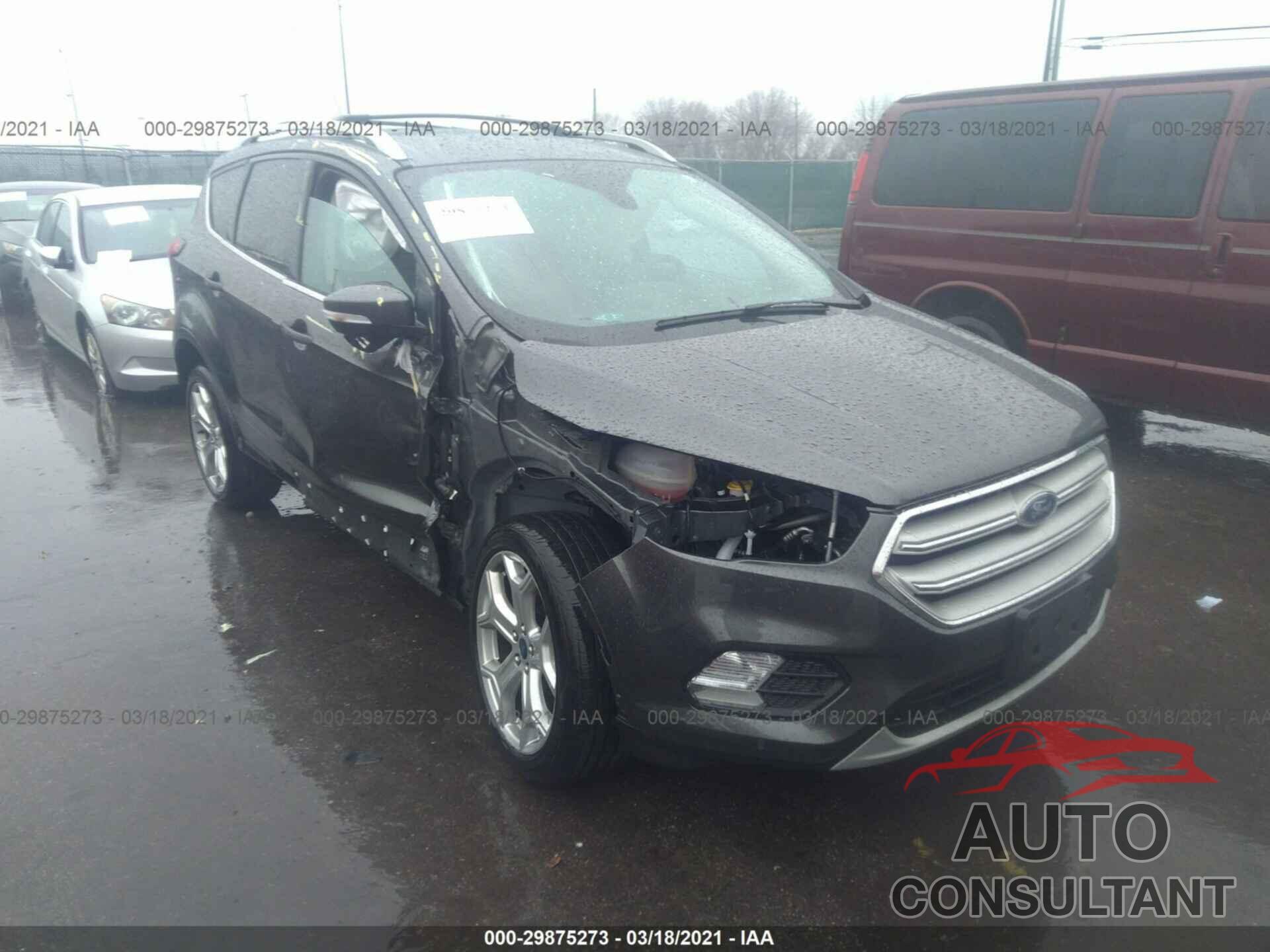 FORD ESCAPE 2019 - 1FMCU9J92KUA31924