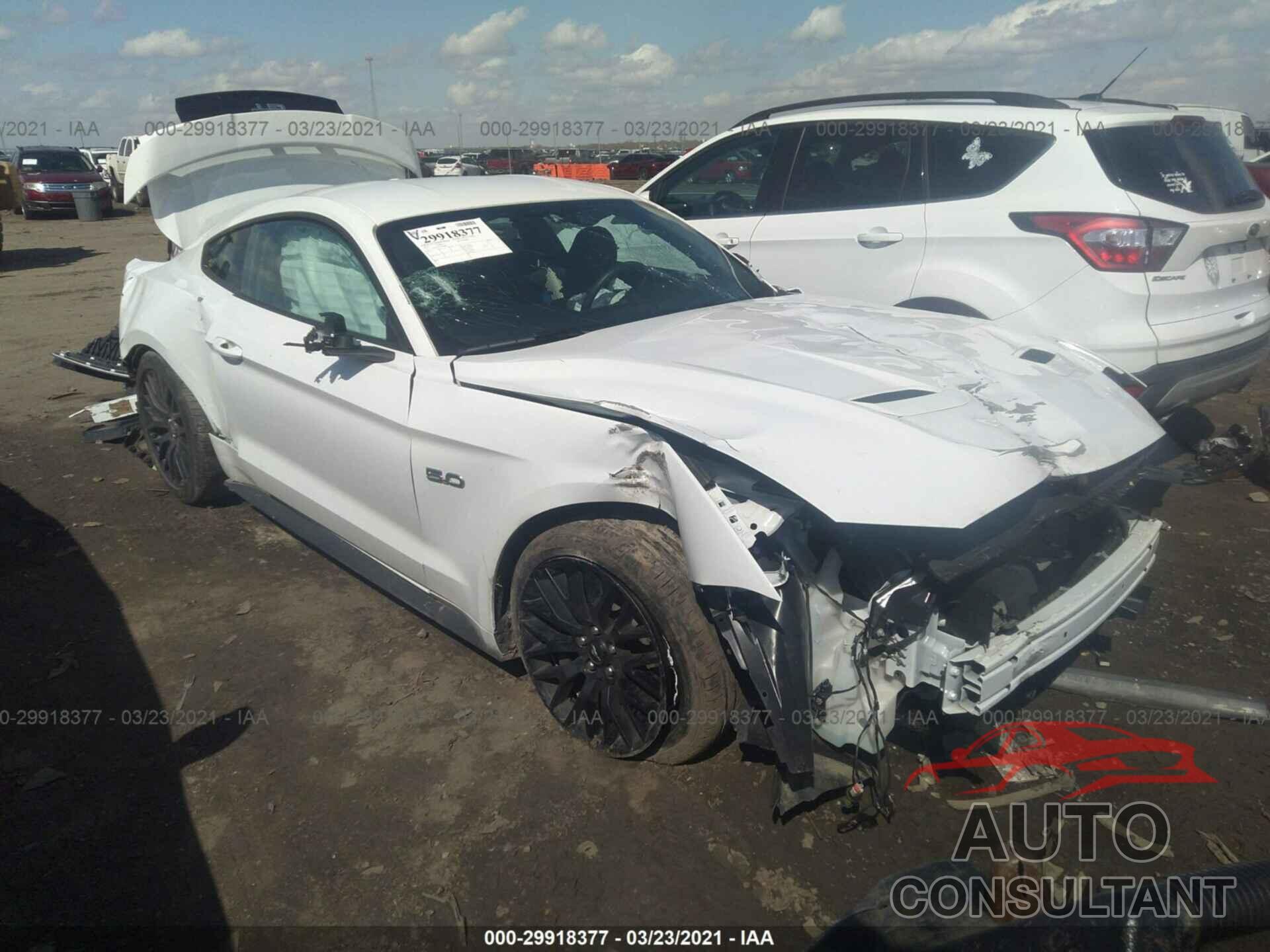 FORD MUSTANG 2019 - 1FA6P8CF3K5200189