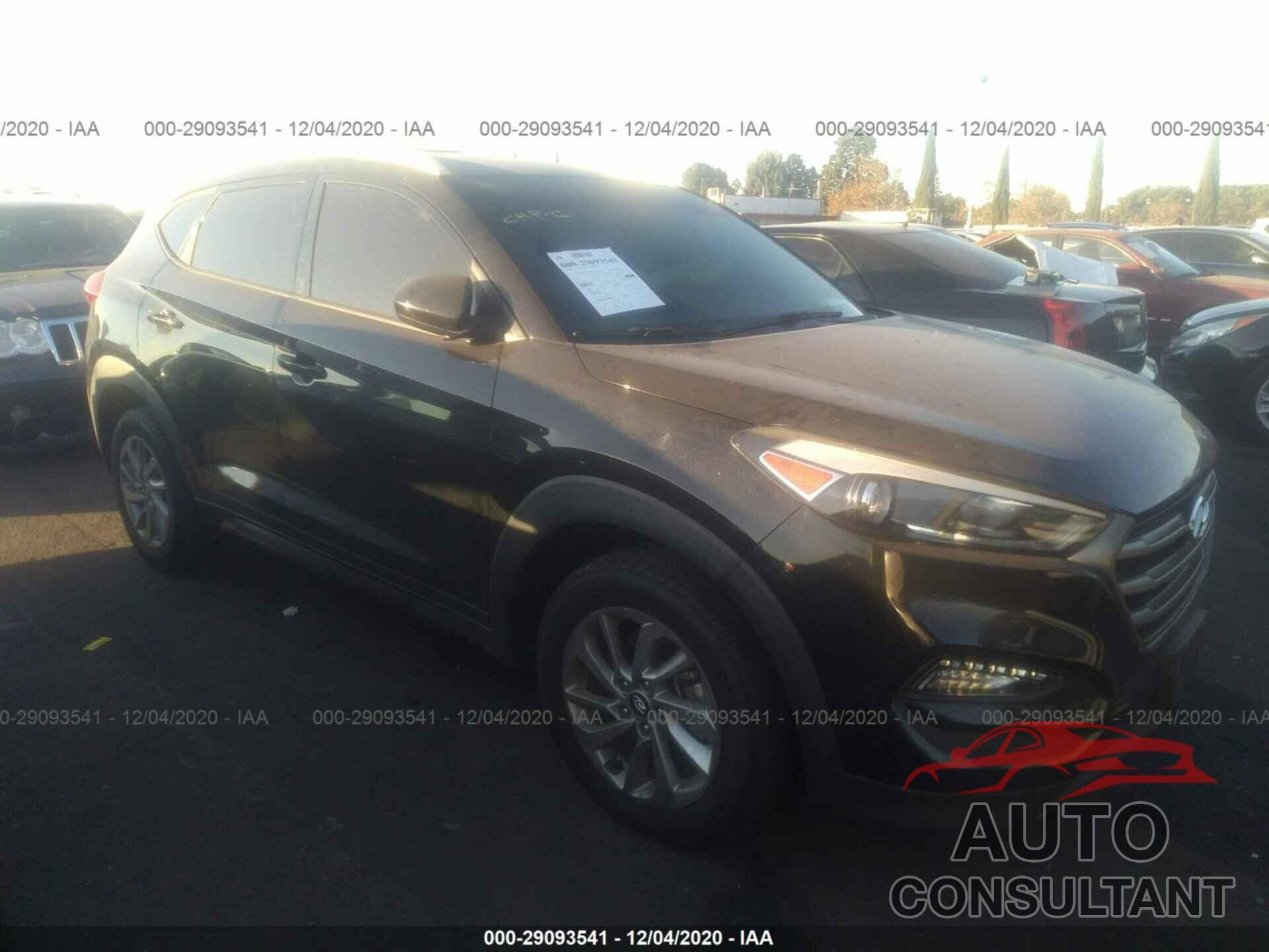 HYUNDAI TUCSON 2016 - KM8J33A49GU028098