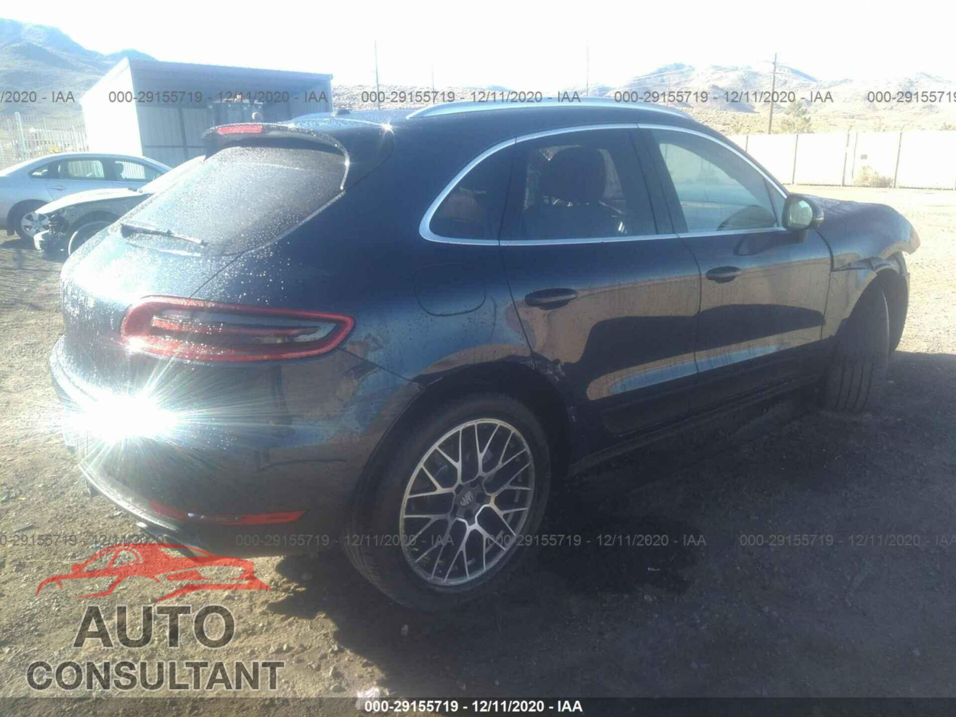 PORSCHE MACAN 2016 - WP1AB2A54GLB51998