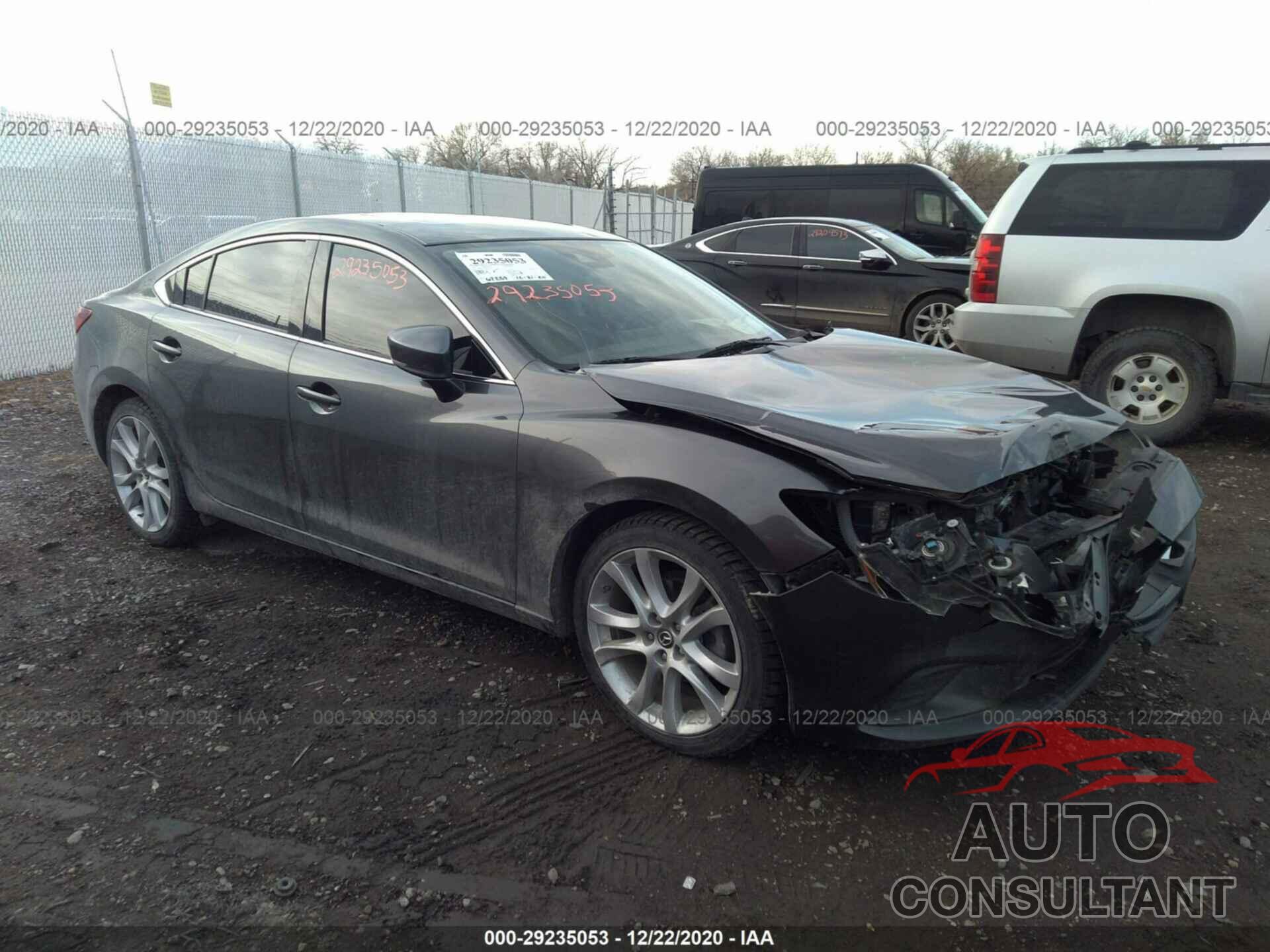 MAZDA MAZDA6 2017 - JM1GL1V51H1135767