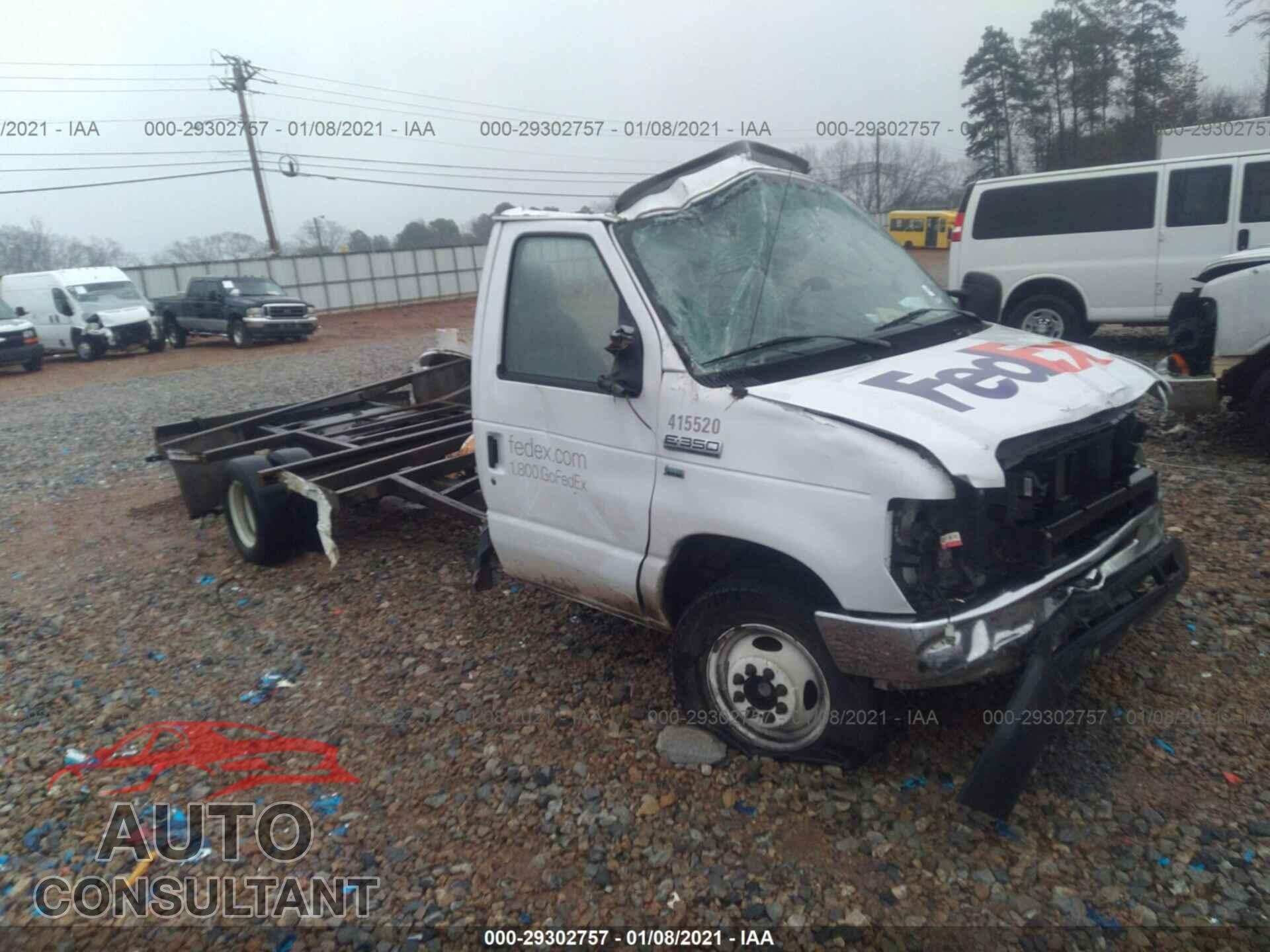 FORD E-SERIES CUTAWAY 2019 - 1FDWE3F63KDC14044