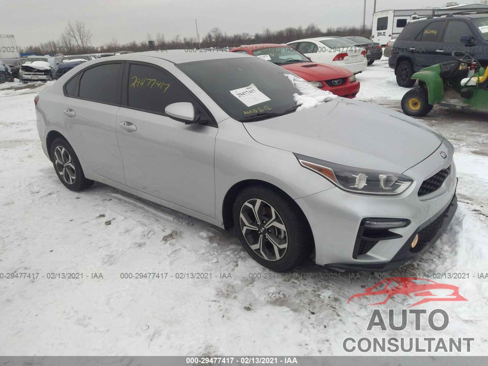 KIA FORTE 2019 - 3KPF24AD5KE031669