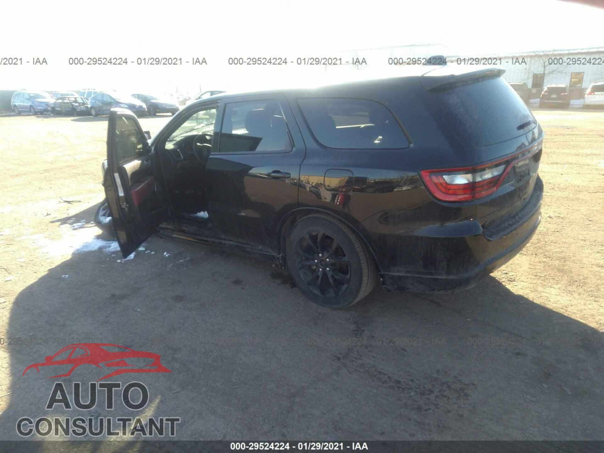 DODGE DURANGO 2019 - 1C4SDJCT5KC633829