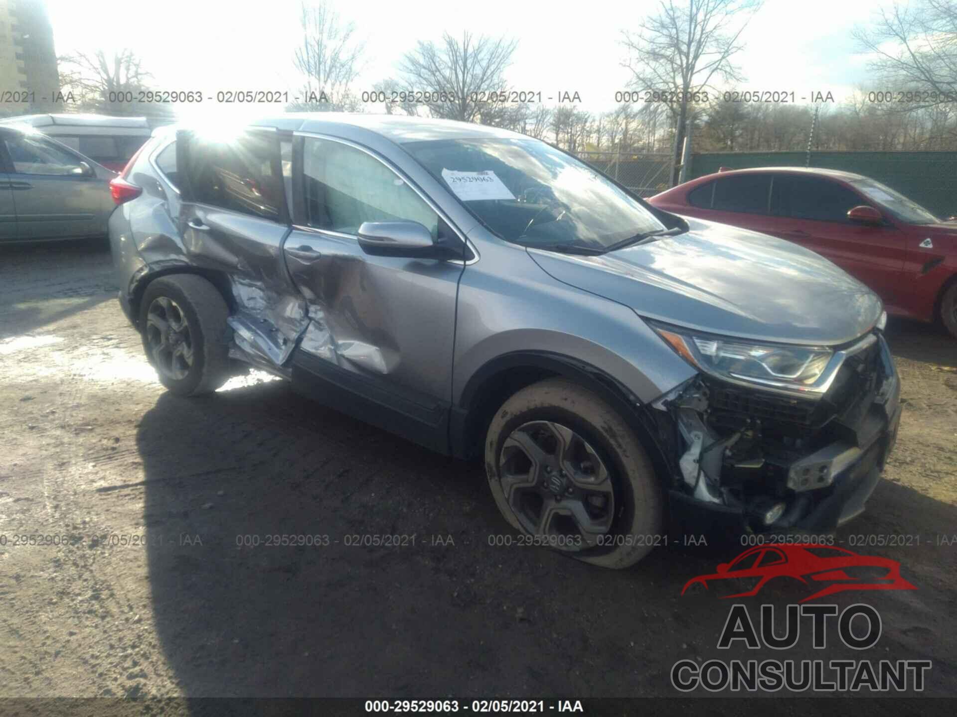 HONDA CR-V 2019 - JHLRW2H80KX020841
