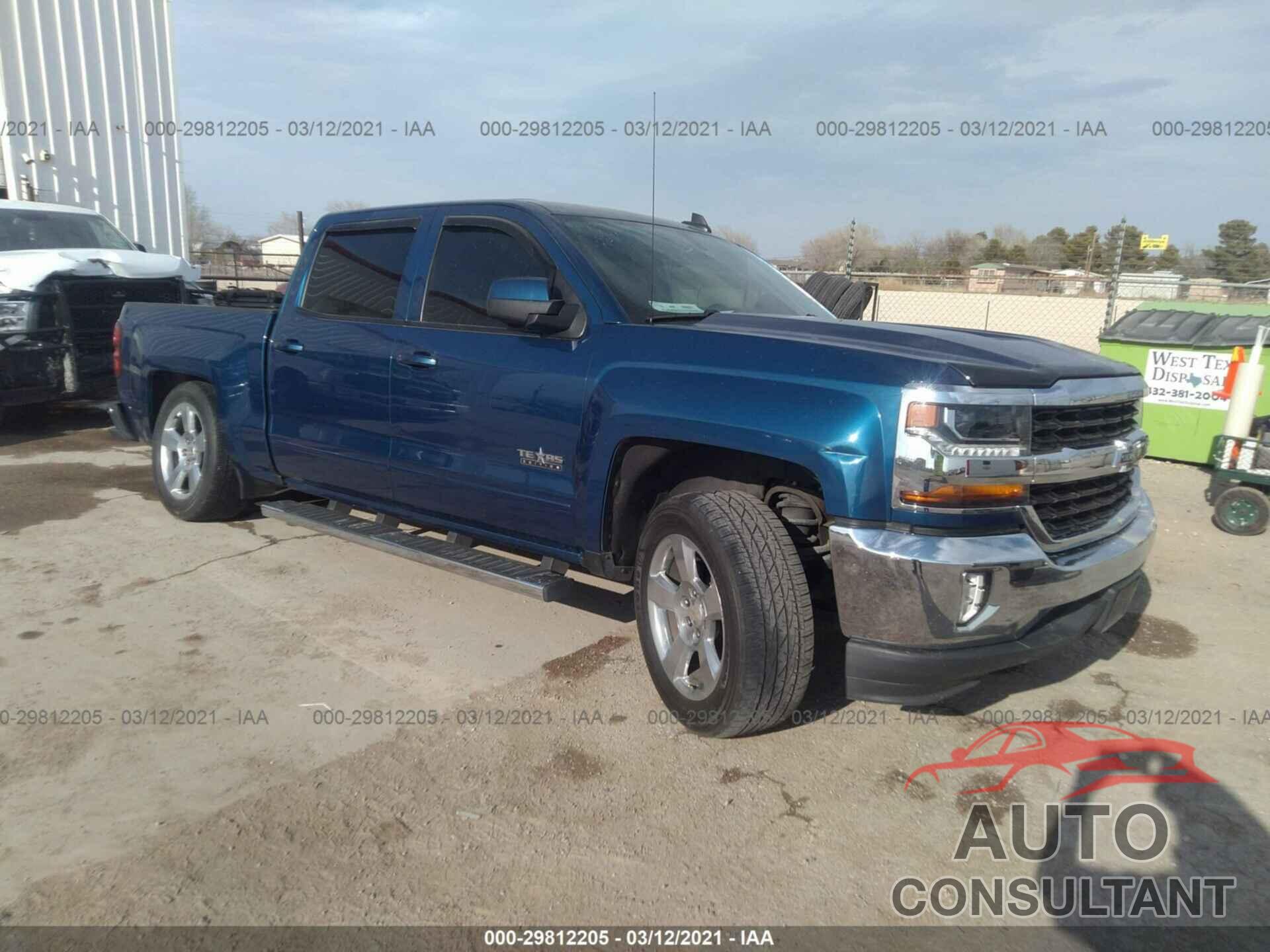 CHEVROLET SILVERADO 1500 2018 - 3GCPCREC2JG532649