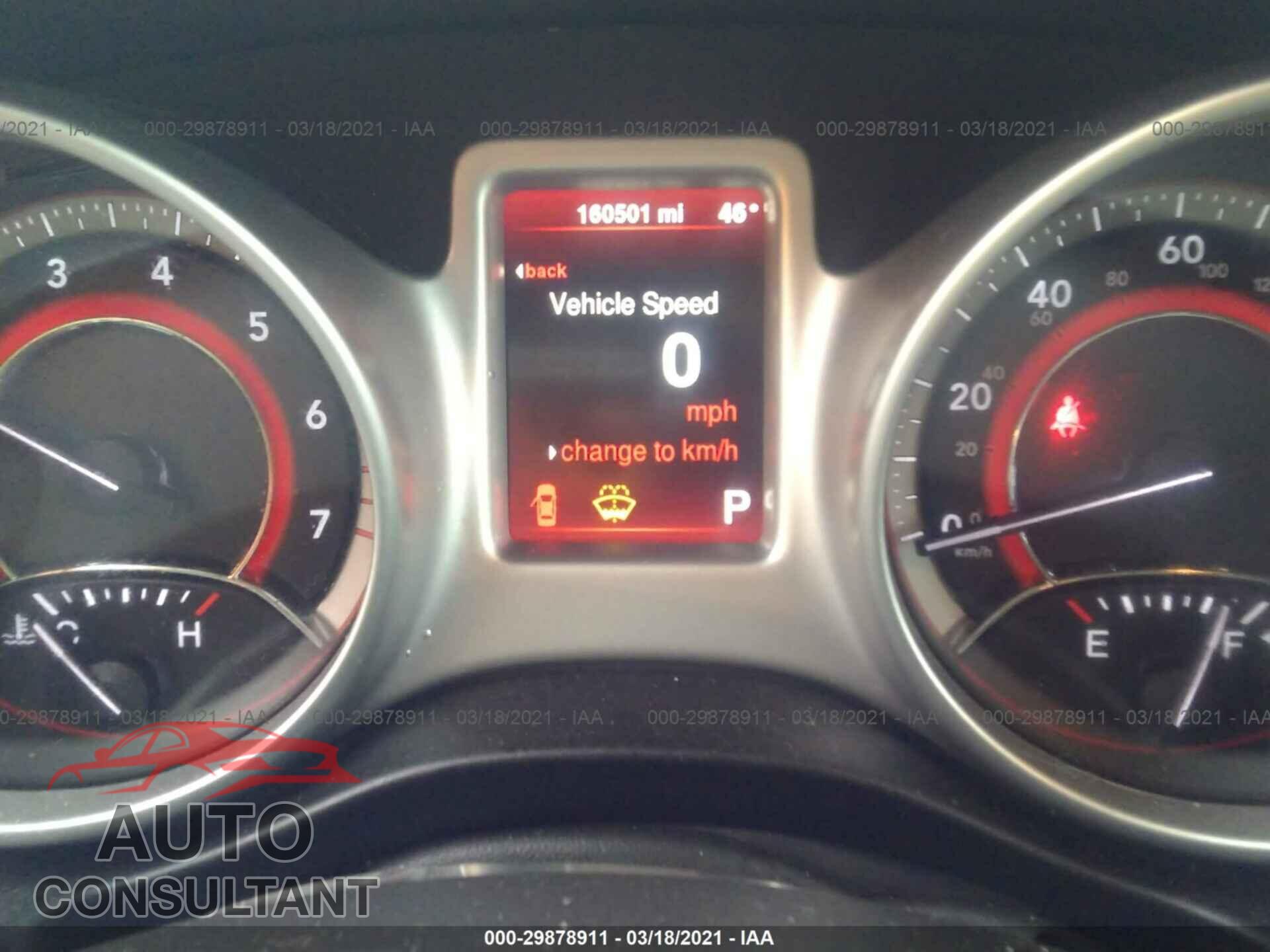 DODGE JOURNEY 2014 - 3C4PDCABXET296532