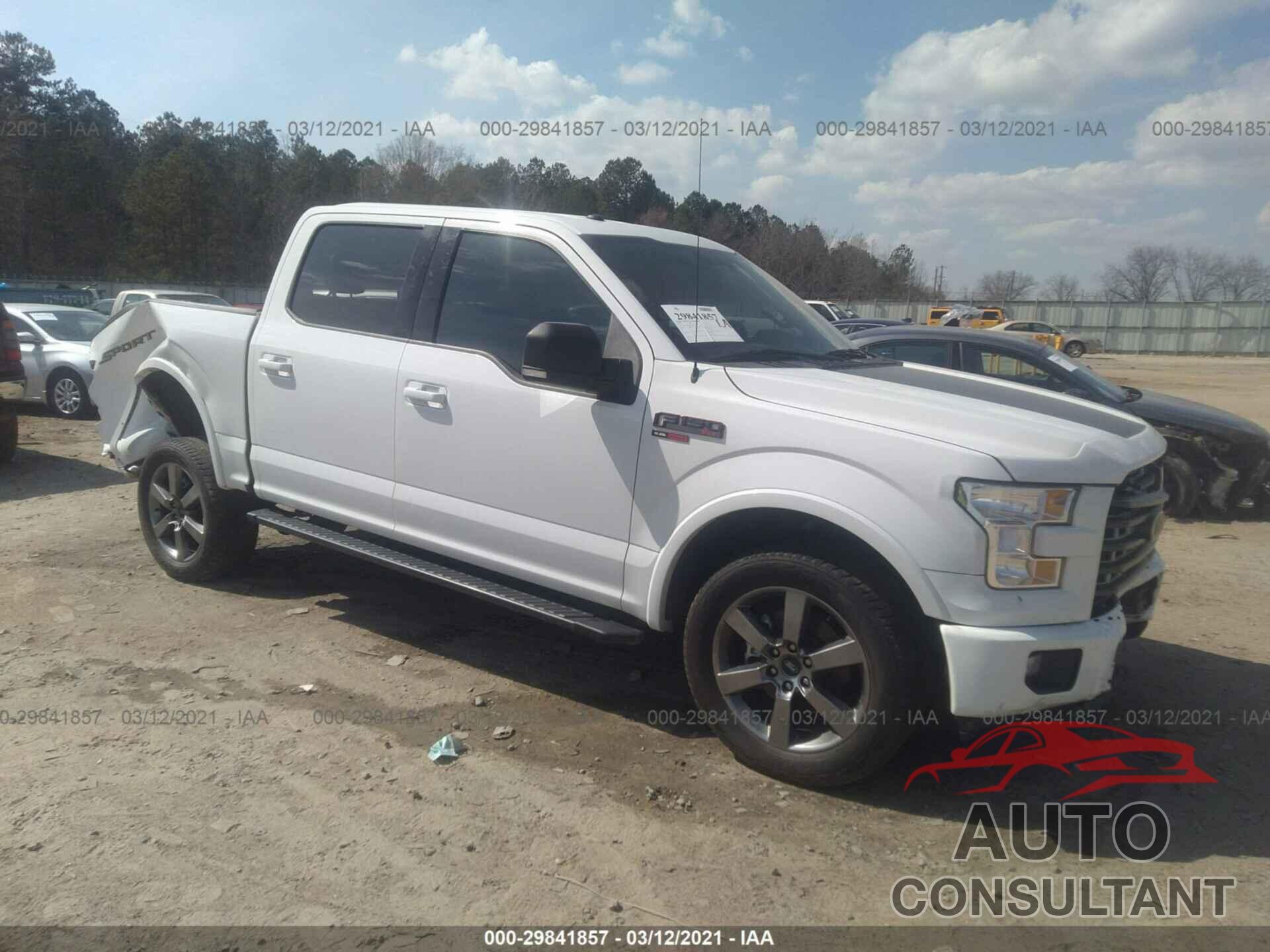 FORD F-150 2017 - 1FTEW1CF0HFC78884