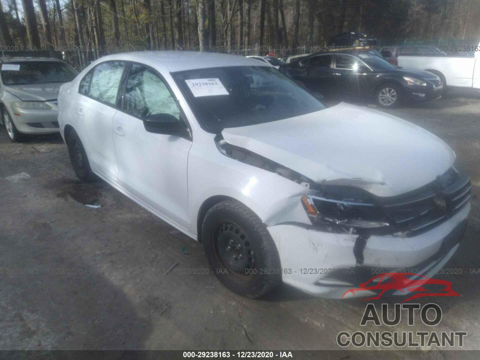 VOLKSWAGEN JETTA SEDAN 2016 - 3VW267AJ3GM392693