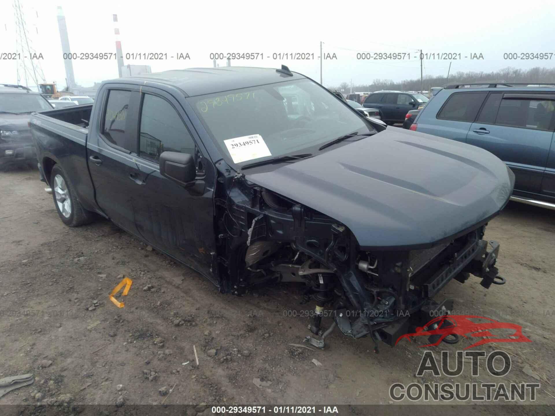 CHEVROLET SILVERADO 1500 2020 - 1GCRYBEH3LZ155040