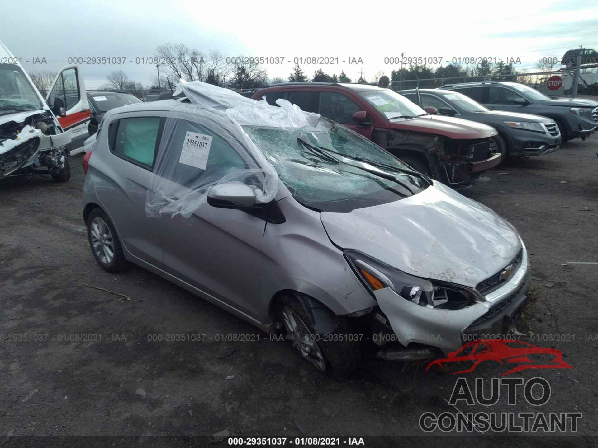 CHEVROLET SPARK 2020 - KL8CD6SA0LC417009