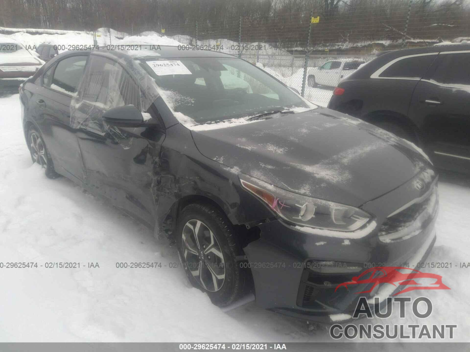 KIA FORTE 2019 - 3KPF24ADXKE035880
