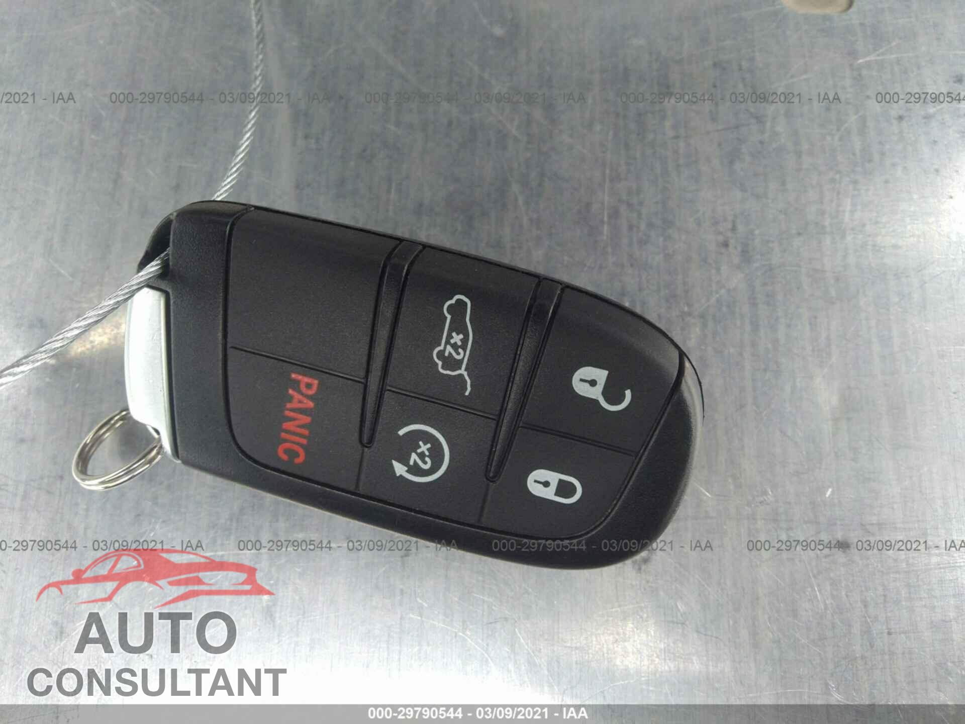 DODGE DURANGO 2020 - 1C4SDHCTXLC102667