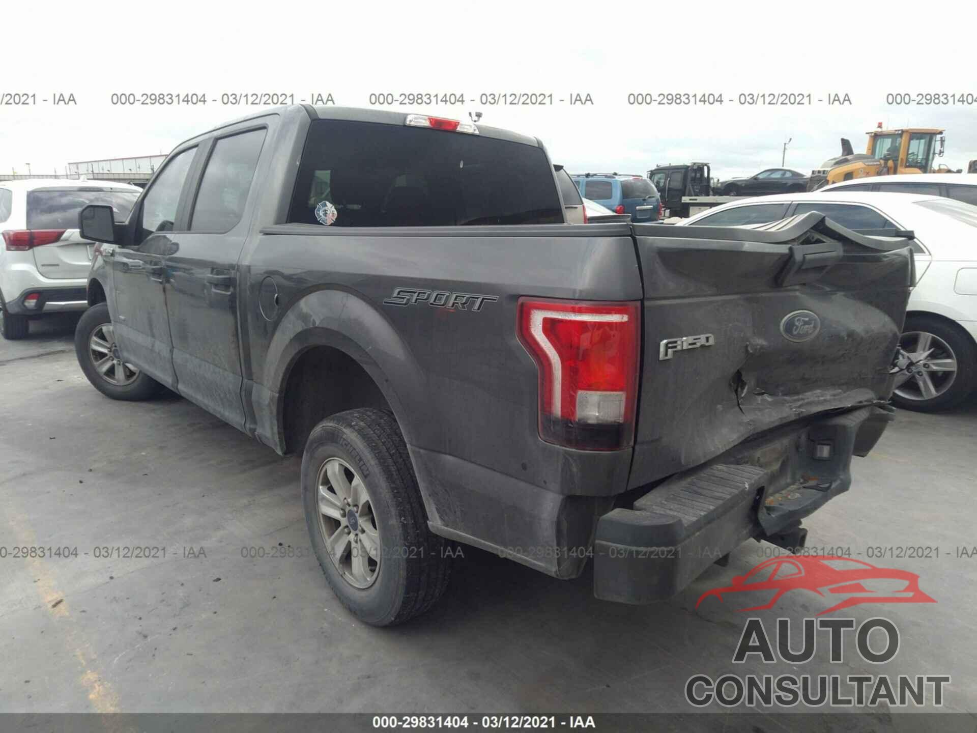 FORD F-150 2016 - 1FTEW1CP9GKE42678