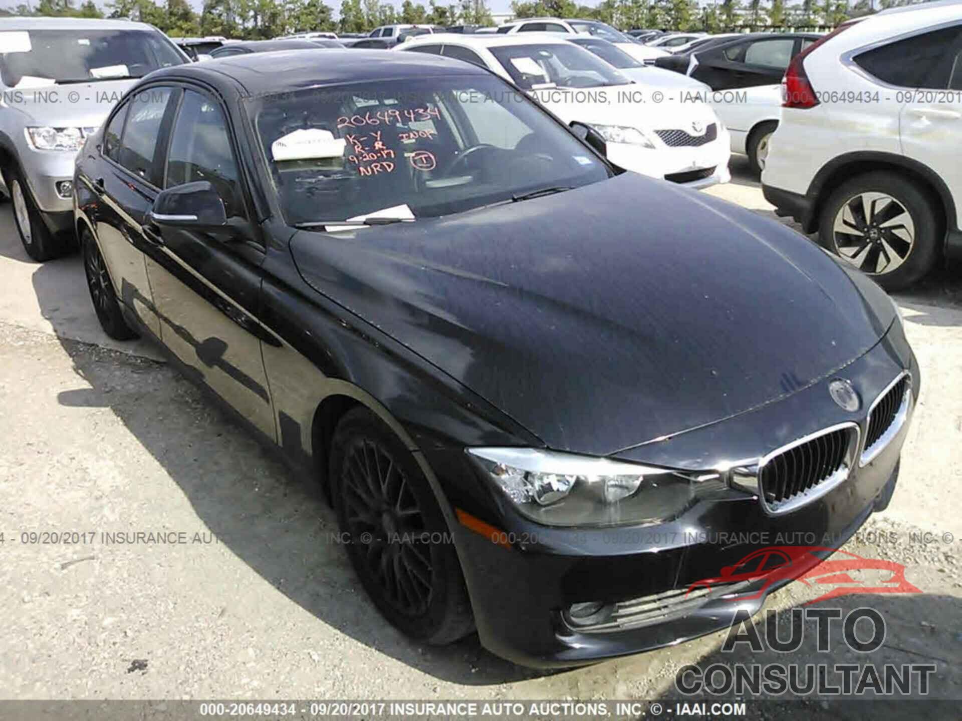 Bmw 328 2013 - WBA3A5C58DF602546