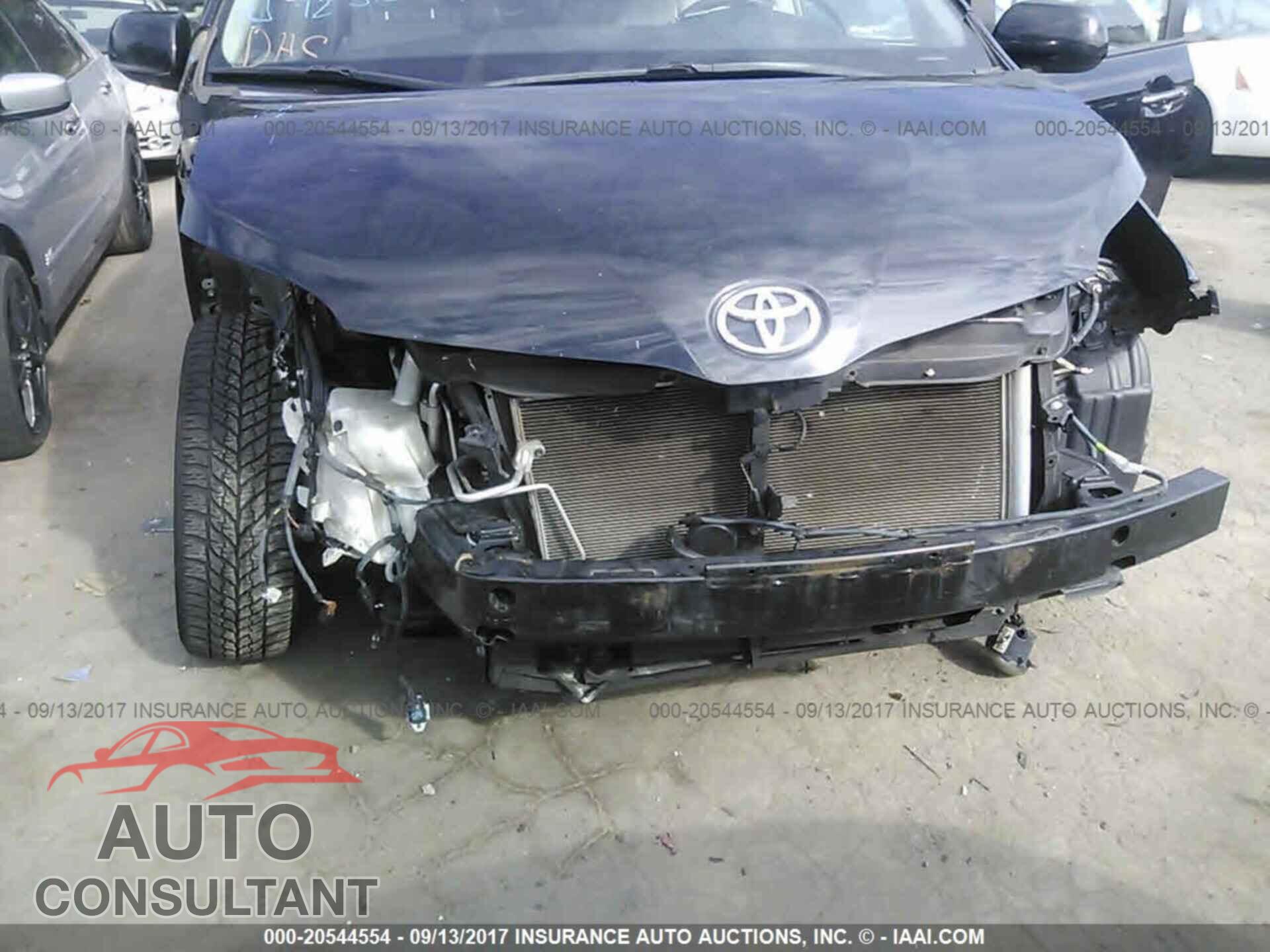 Toyota Sienna 2012 - 5TDDK3DC3CS043105