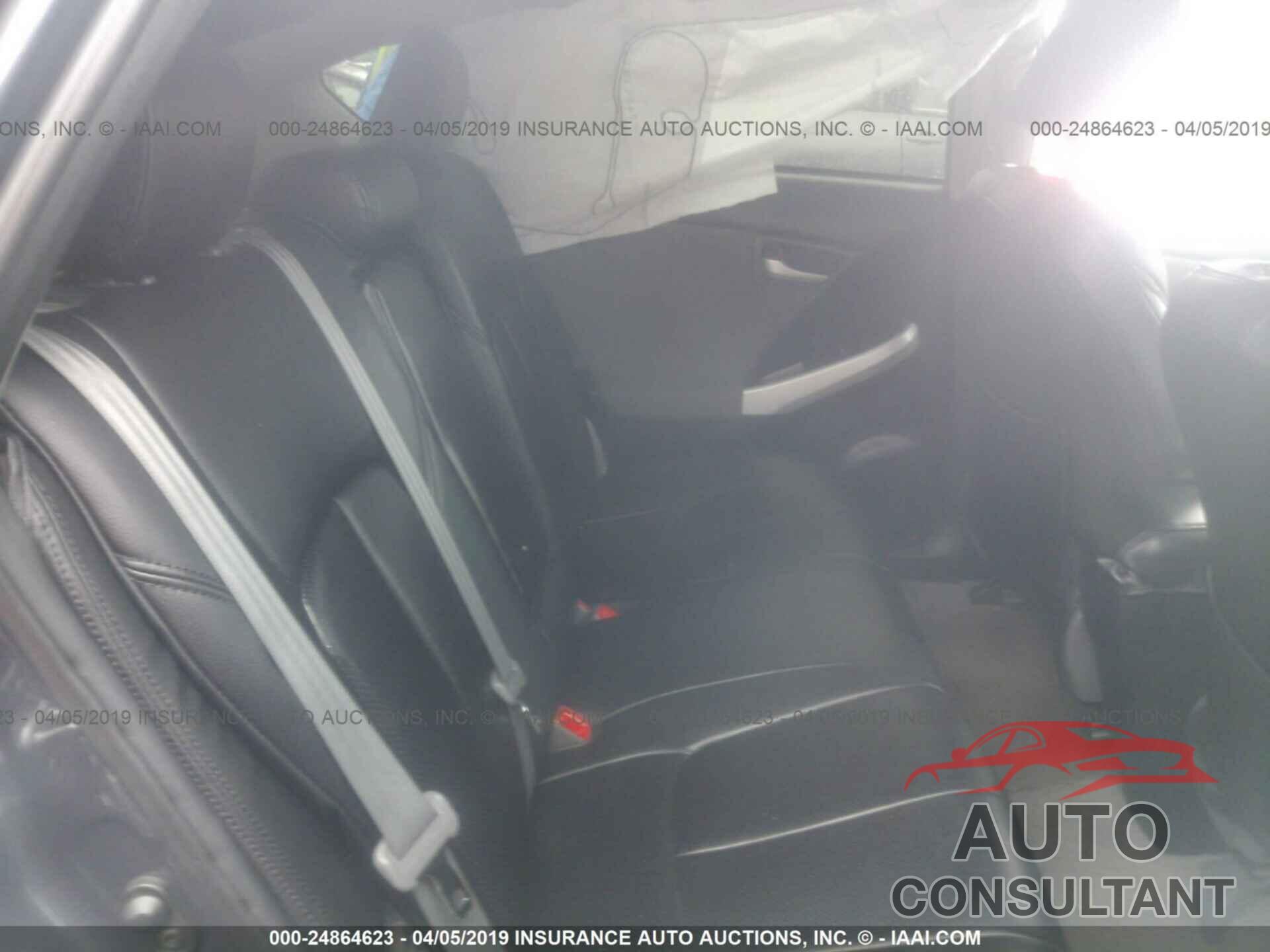TOYOTA PRIUS 2015 - JTDKN3DU6F0456456