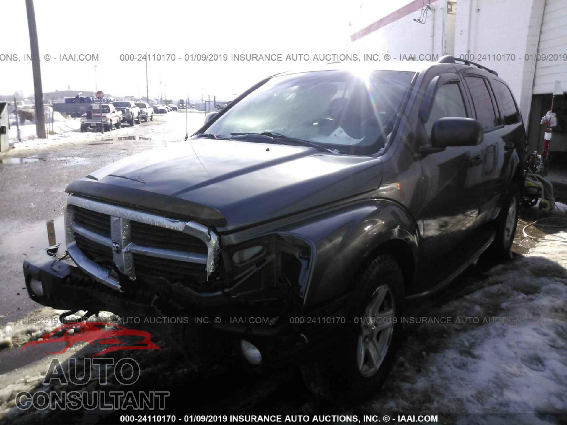 DODGE DURANGO 2004 - 1D4HB48D54F172378