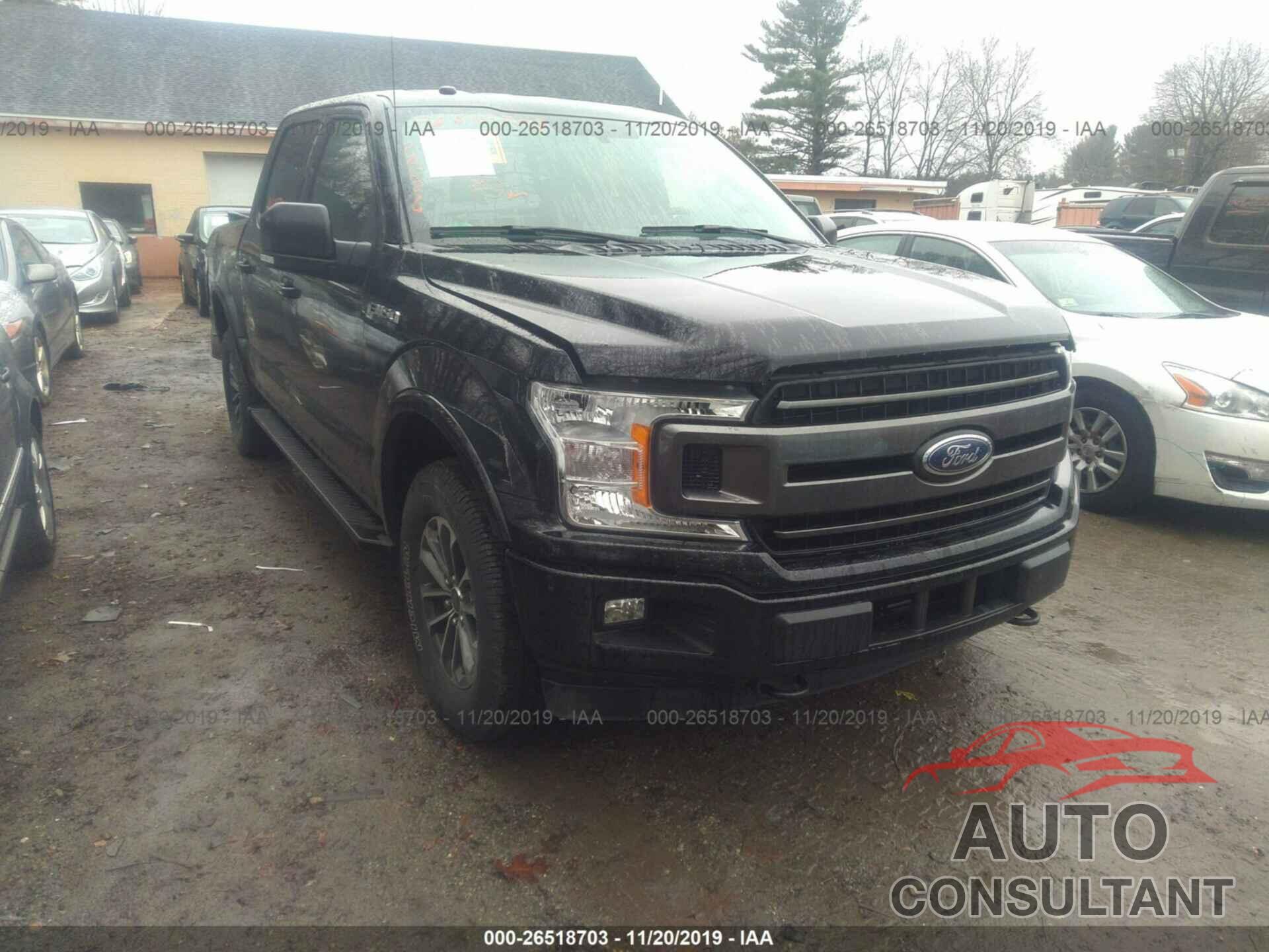 FORD F-150 2018 - 1FTEW1EPXJFD22370