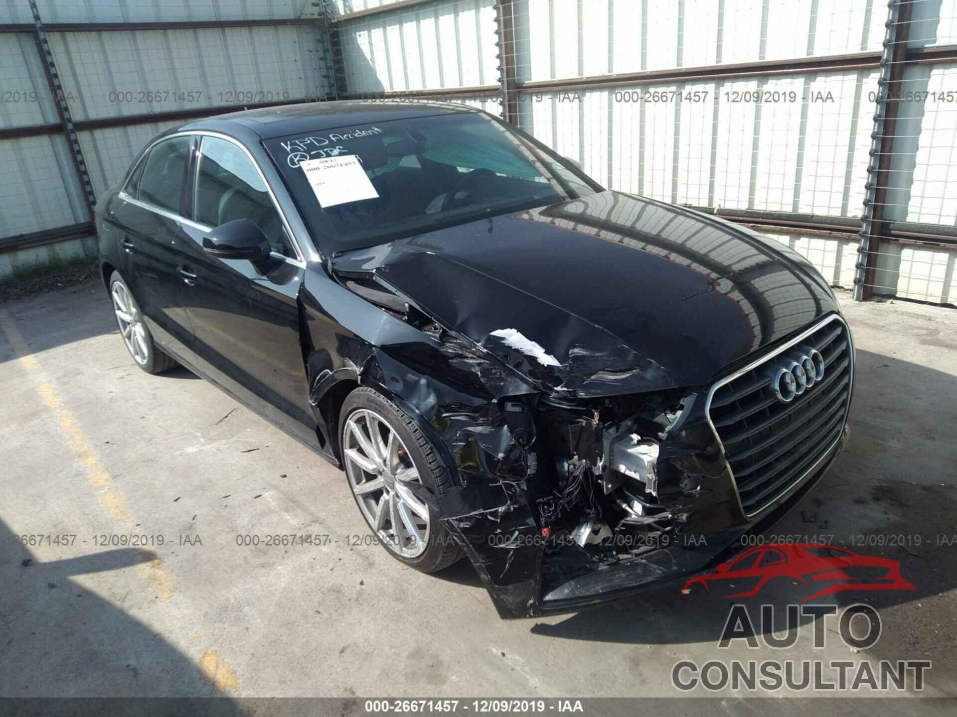 Audi A3 2015 - WAUCJGFF0F1068748