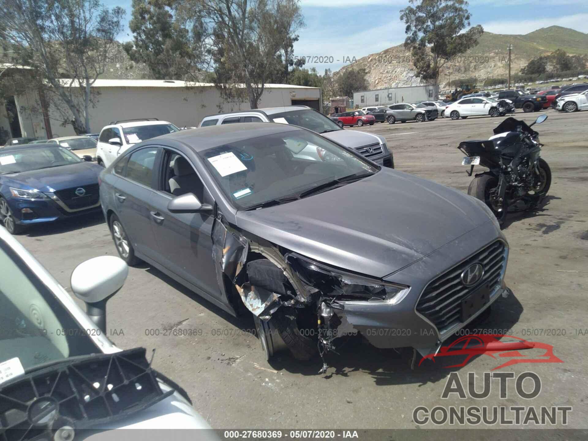 HYUNDAI SONATA 2019 - 5NPE24AF5KH734732