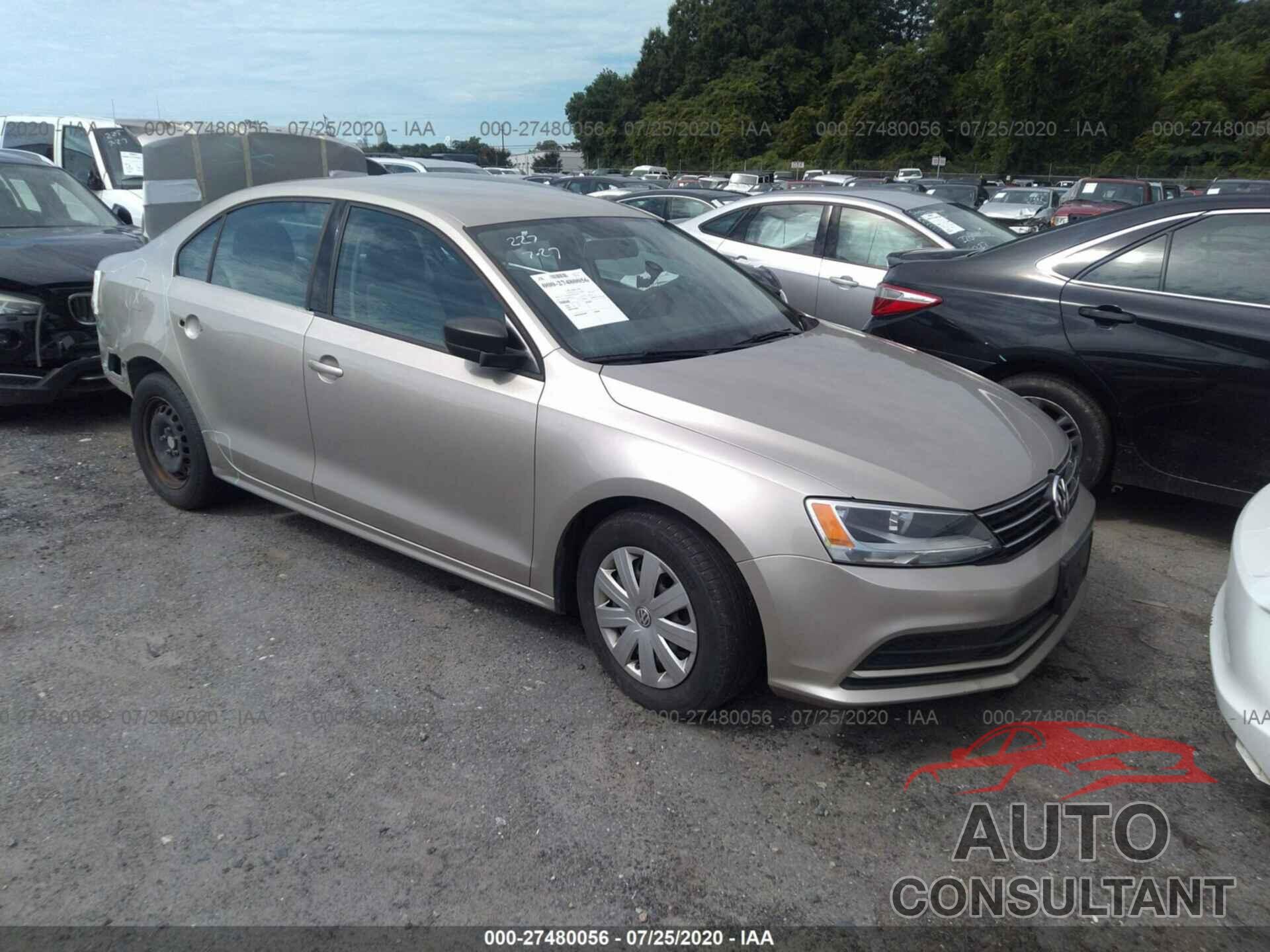 VOLKSWAGEN JETTA 2015 - 3VW2K7AJ8FM419574