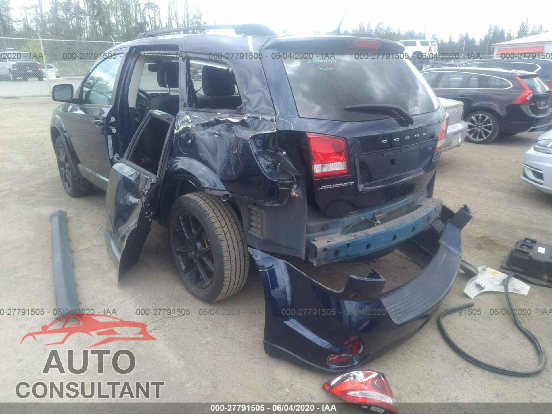 DODGE JOURNEY 2017 - 3C4PDCBB1HT522167