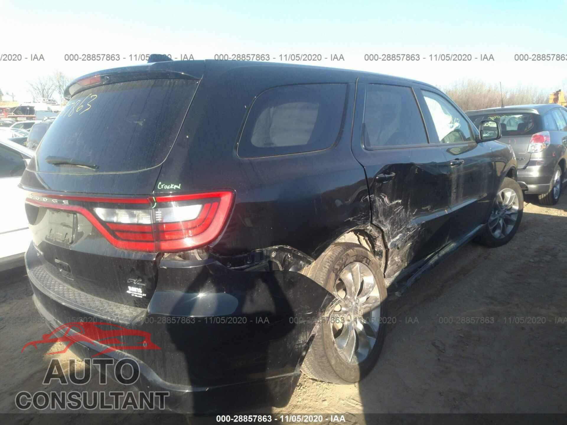 DODGE DURANGO 2019 - 1C4SDJCT2KC549371
