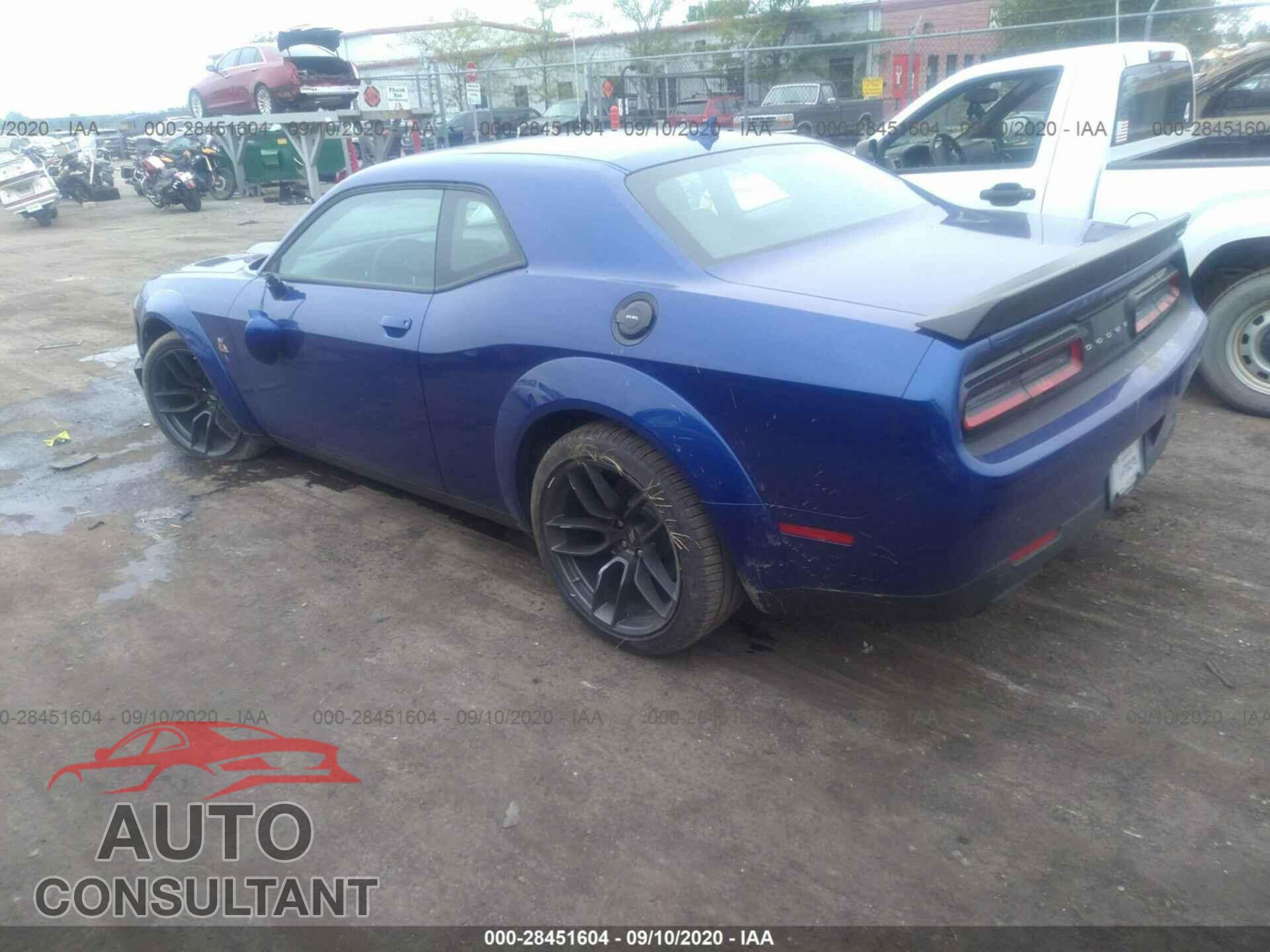 DODGE CHALLENGER 2020 - 2C3CDZFJ6LH196357