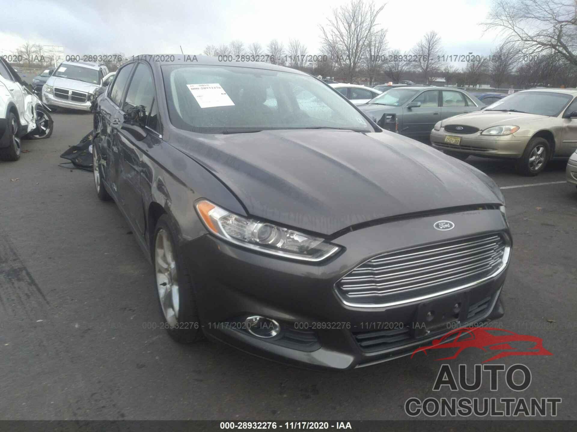 FORD FUSION 2016 - 3FA6P0H78GR373195