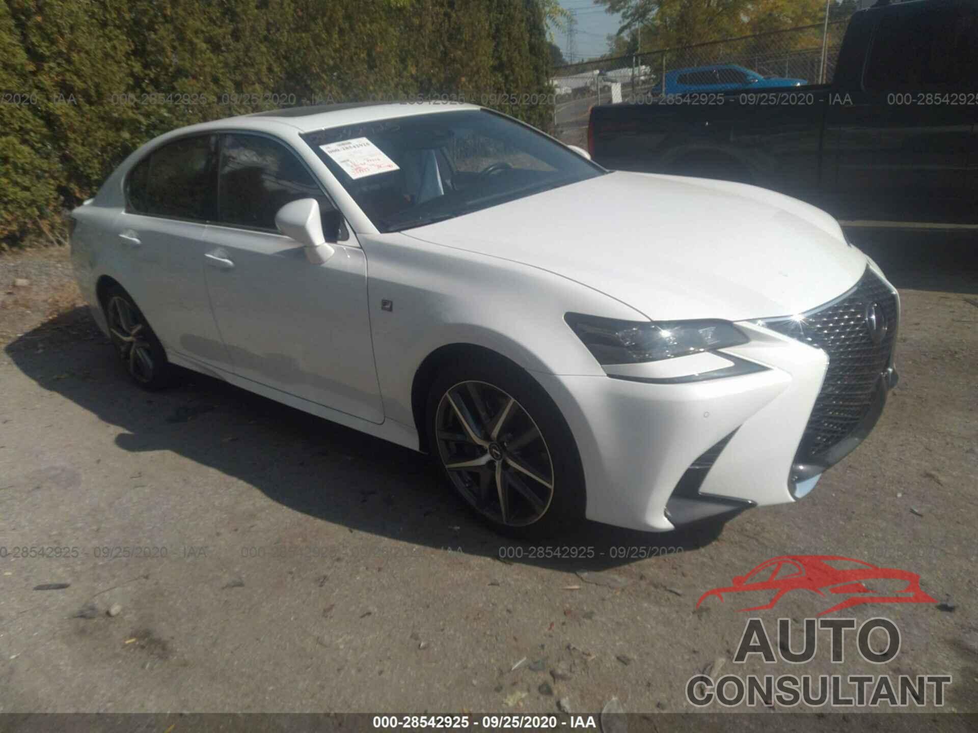 LEXUS GS 2019 - JTHCZ1BL8KA010836