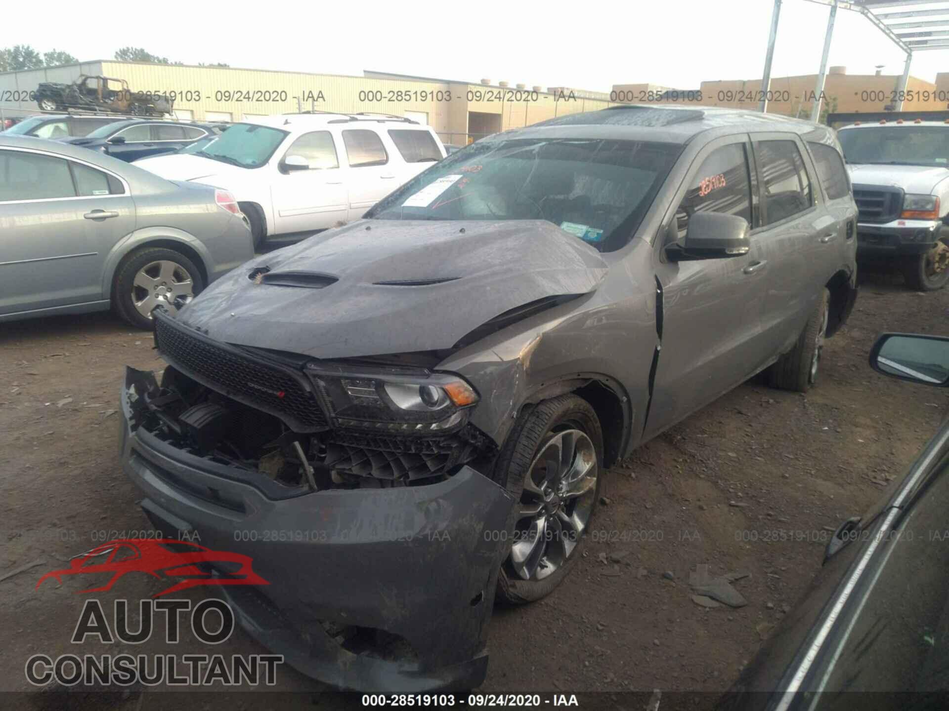 DODGE DURANGO 2019 - 1C4SDJCT8KC744973