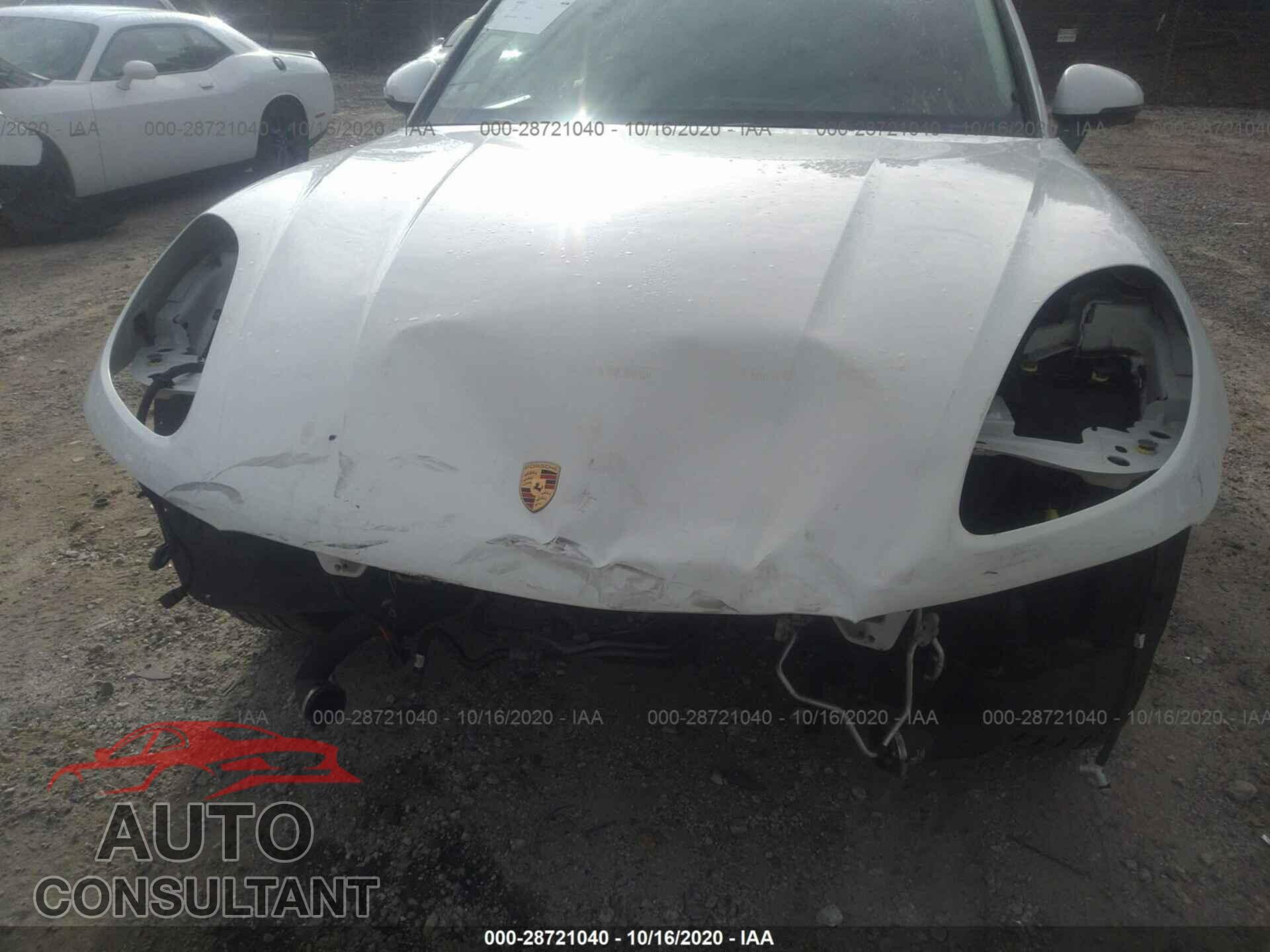 PORSCHE MACAN 2017 - WP1AA2A51HLB05498