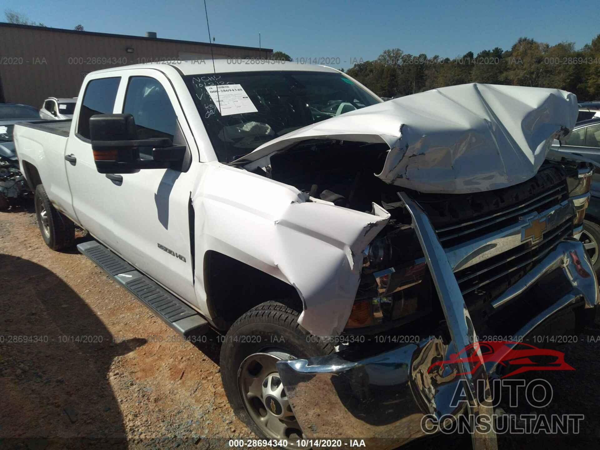 CHEVROLET SILVERADO 2500HD 2016 - 1GC1CUEG3GF258111