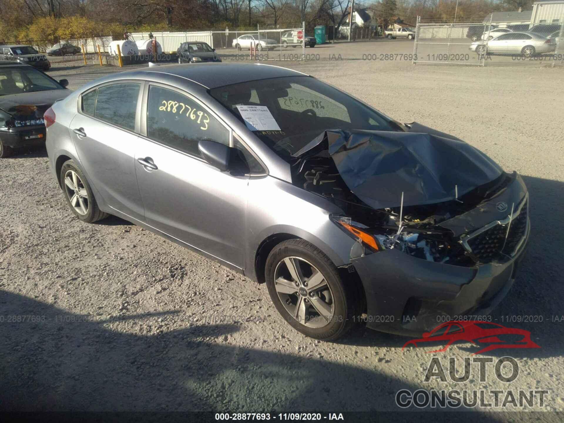 KIA FORTE 2018 - 3KPFL4A74JE241184