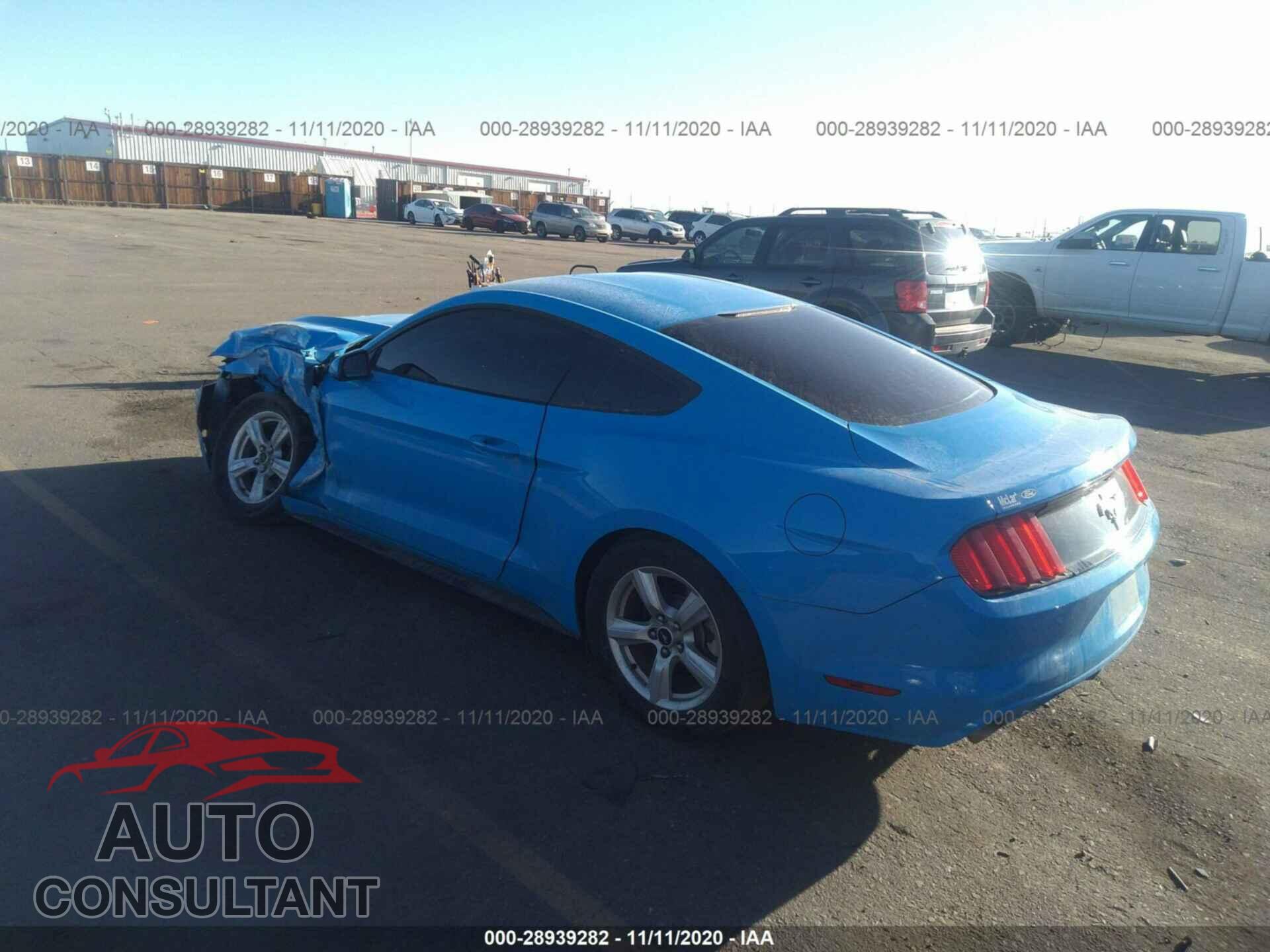 FORD MUSTANG 2017 - 1FA6P8AM4H5271945
