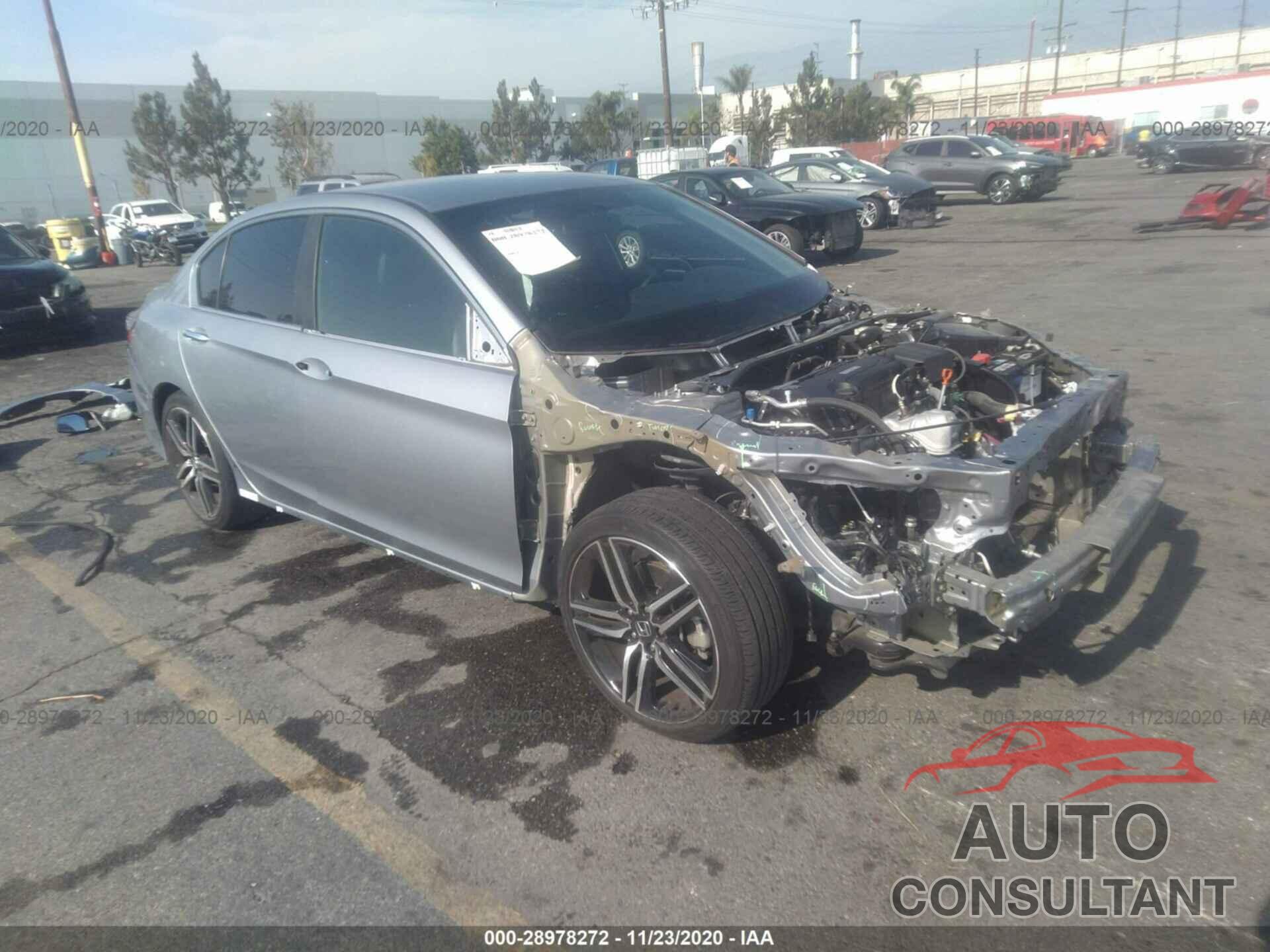 HONDA ACCORD SEDAN 2017 - 1HGCR2F51HA037485