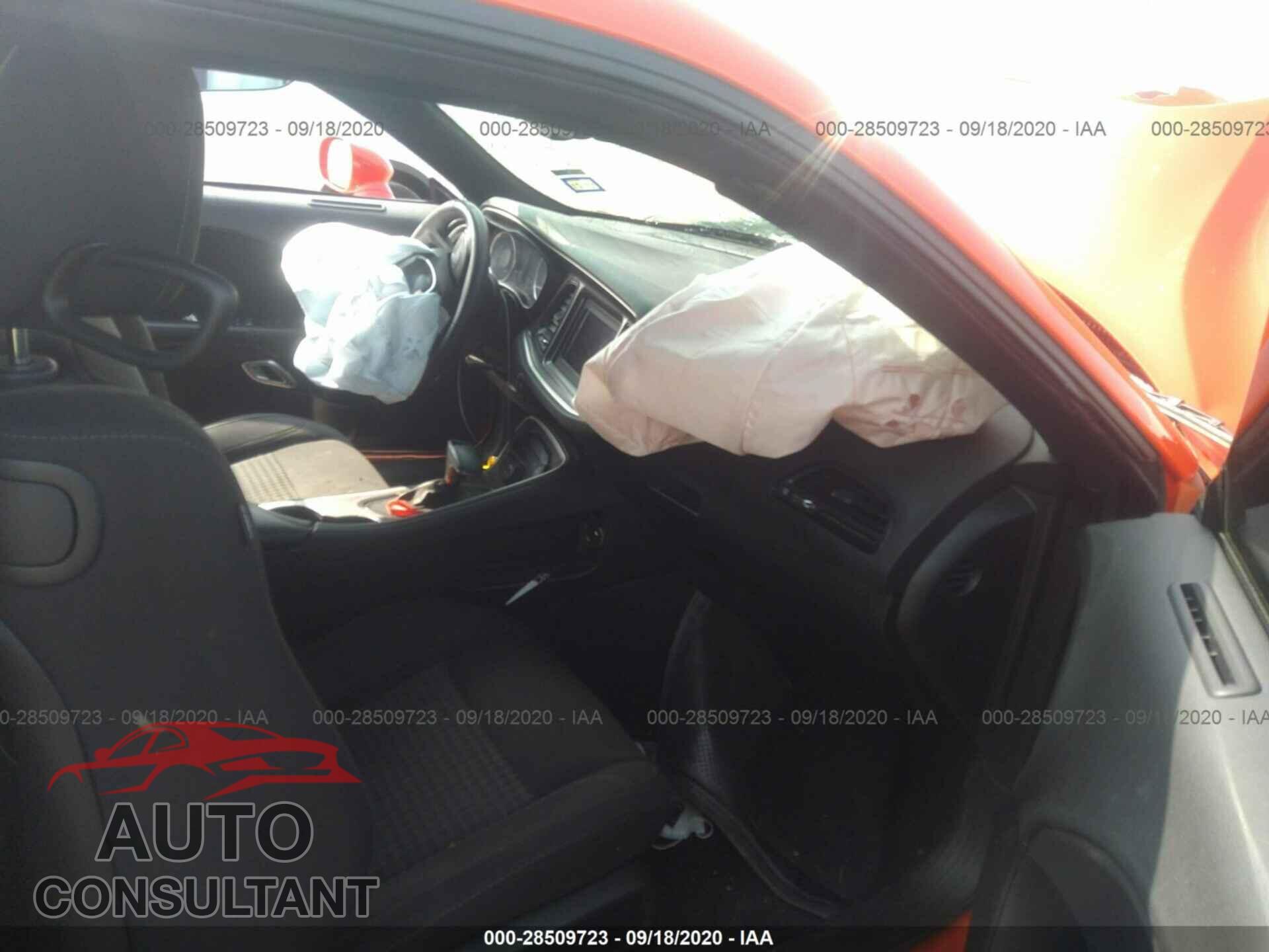 DODGE CHALLENGER 2019 - 2C3CDZAG1KH744453