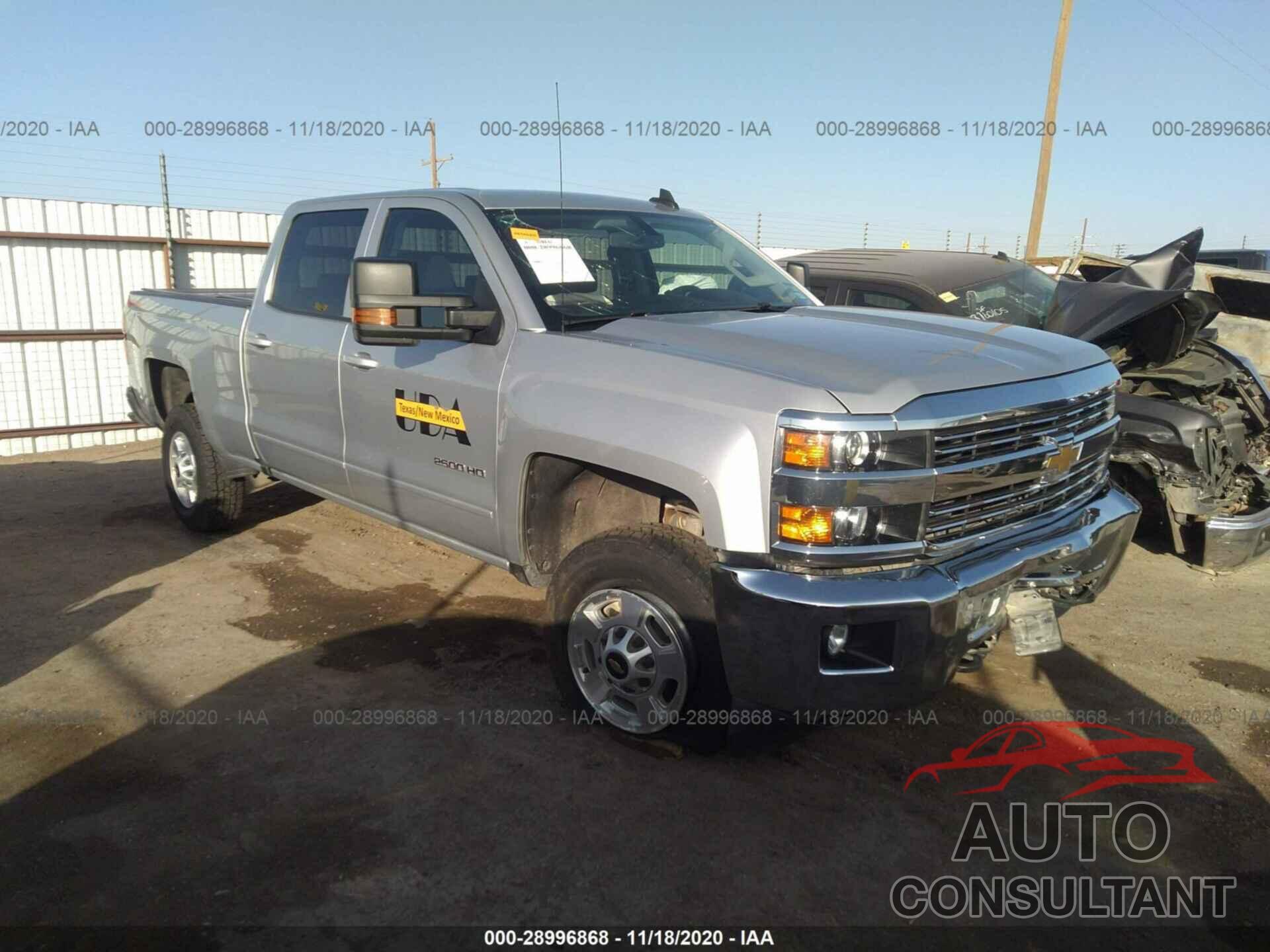 CHEVROLET SILVERADO 2500HD 2017 - 1GC1KVEGXHF105610