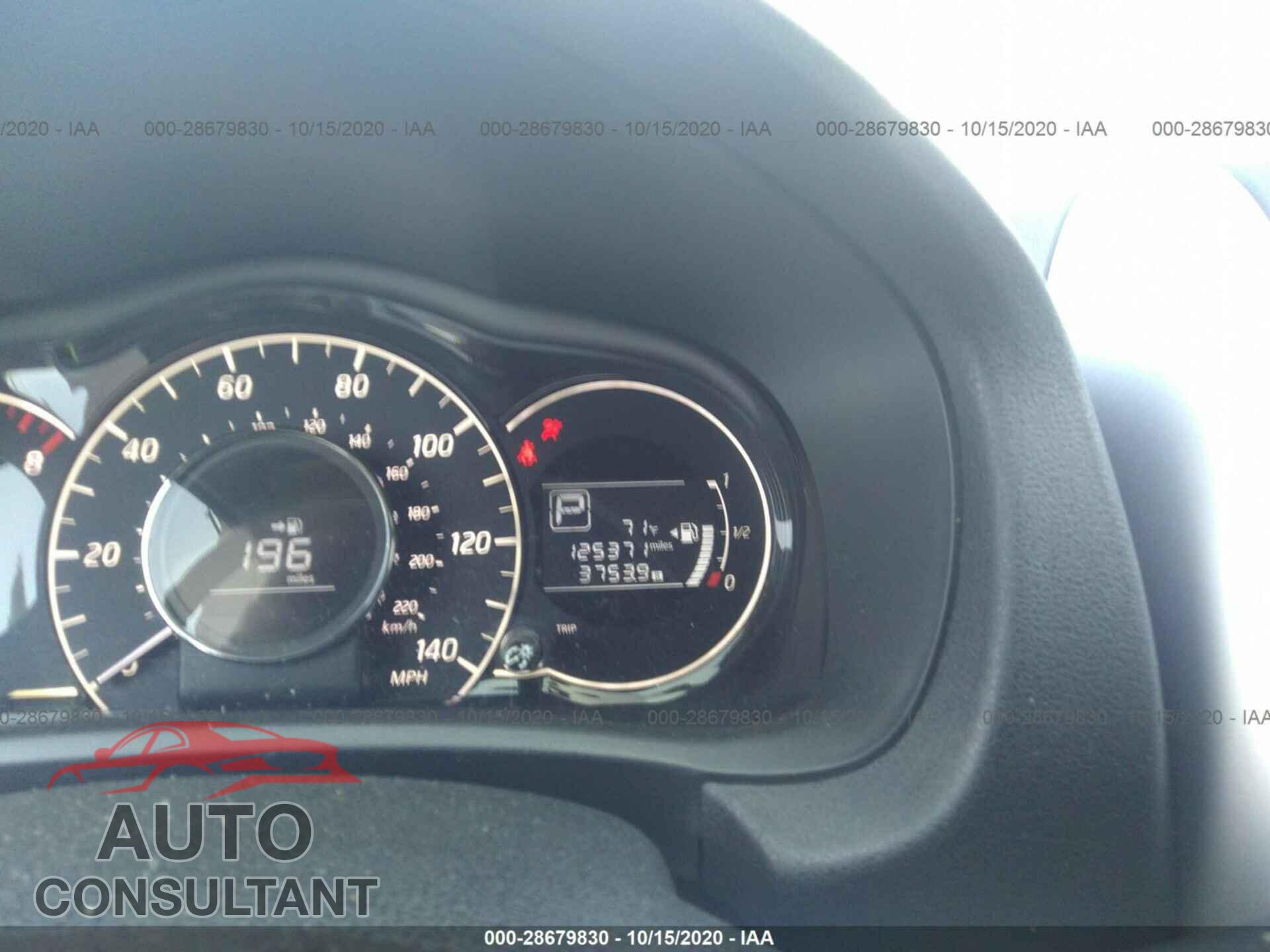 NISSAN VERSA NOTE 2016 - 3N1CE2CP5GL375868
