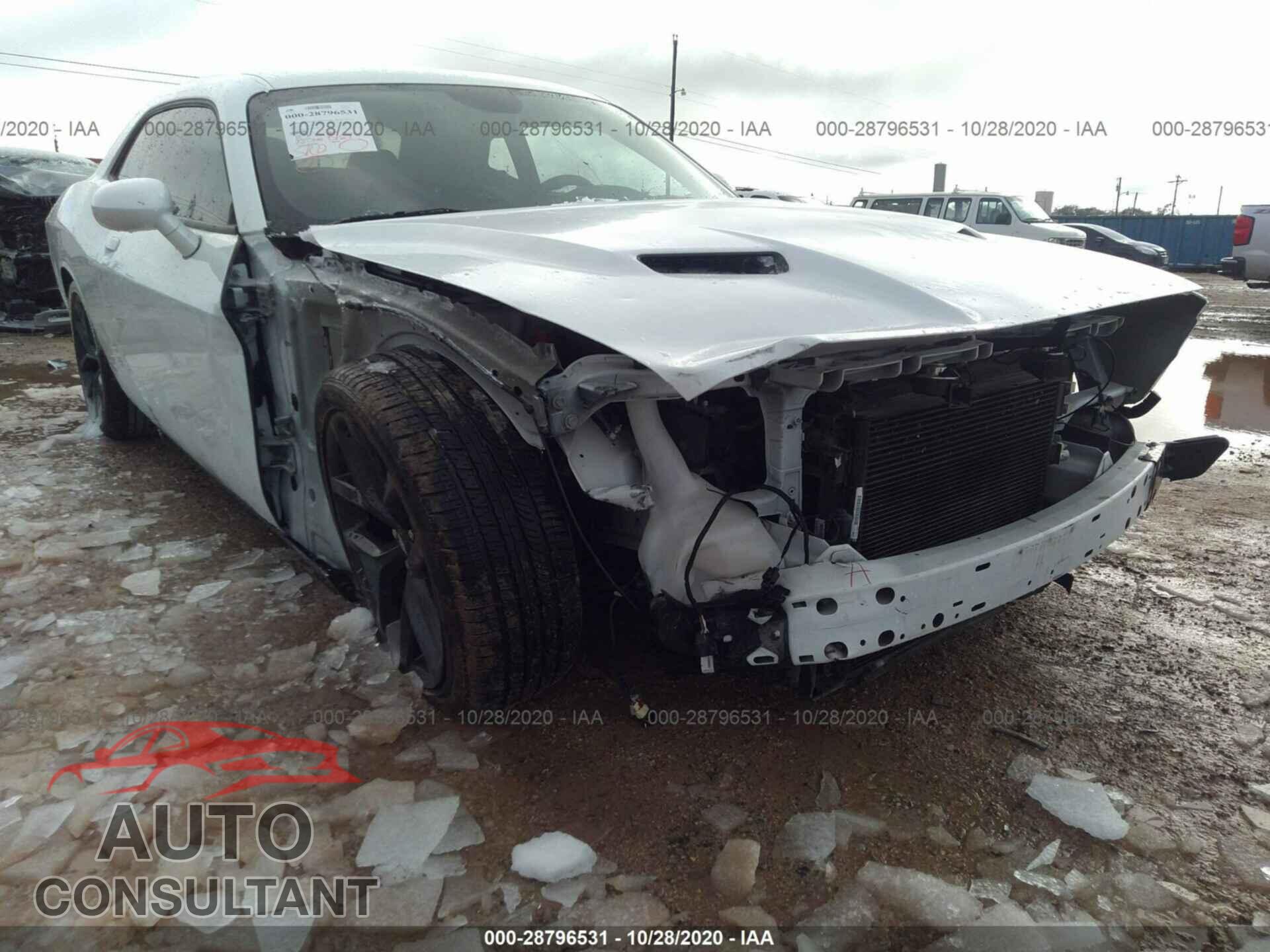 DODGE CHALLENGER 2019 - 2C3CDZAG2KH691617